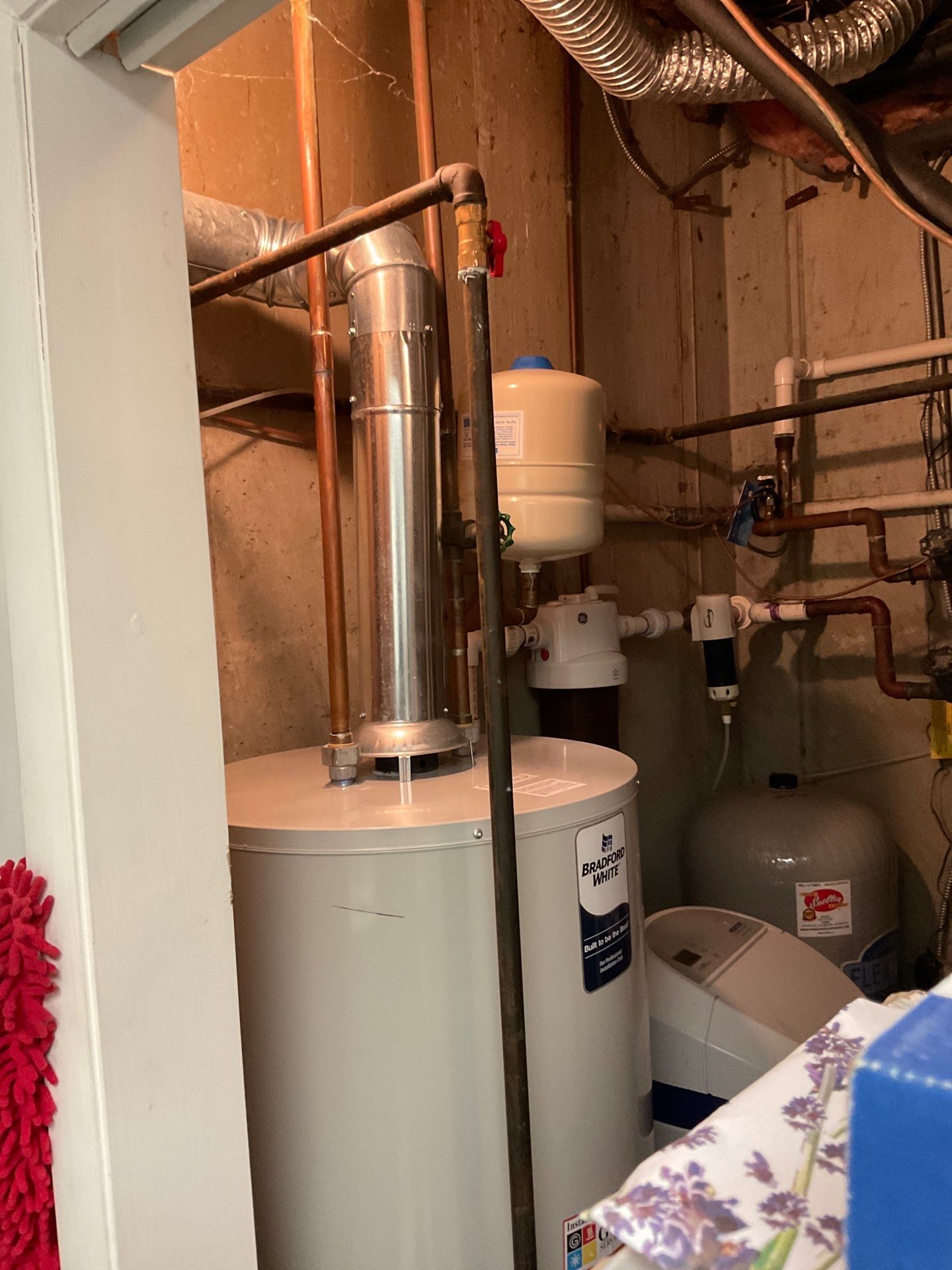 Navien Water Heater Installation by GSHA Services LTD