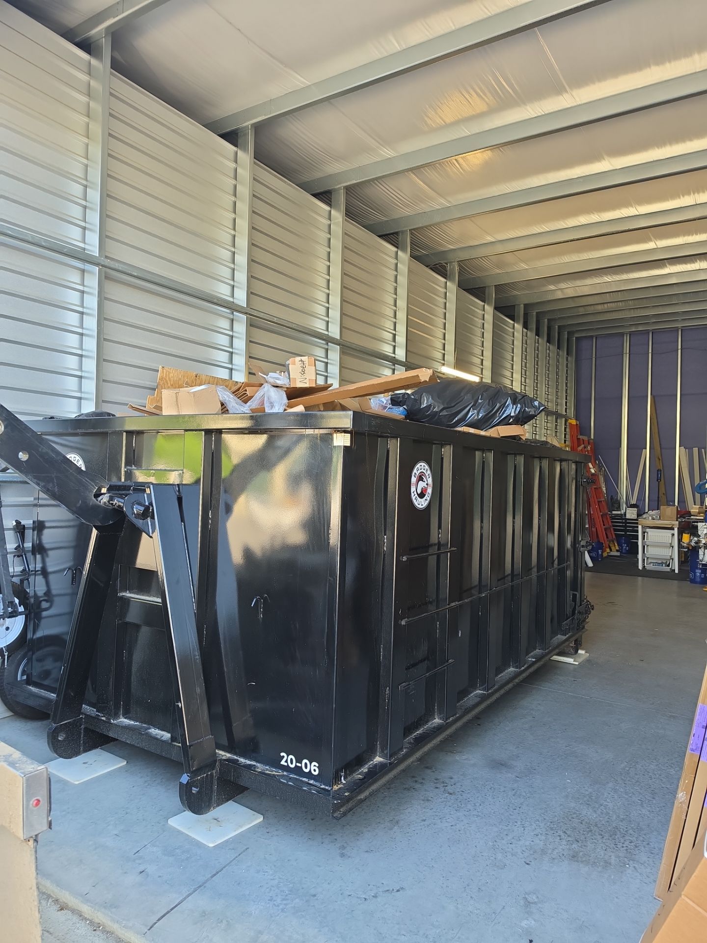 Dumpster Rental in Indian Trail by Badger Hauling