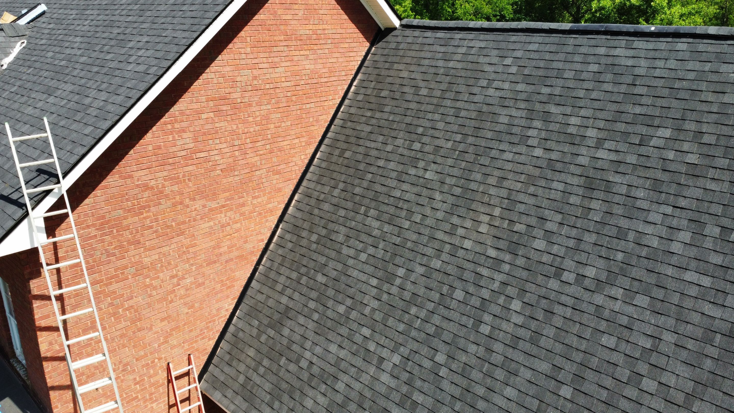 Alpharetta, GA Roof Replacement CertainTeed Landmark Pro Charcoal Black by Reset Roofing