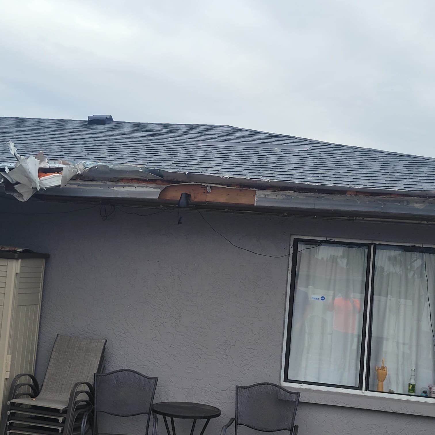 Residential Roofing Repair using Owens Coring Duration Shingles by Four Peaks Roofing