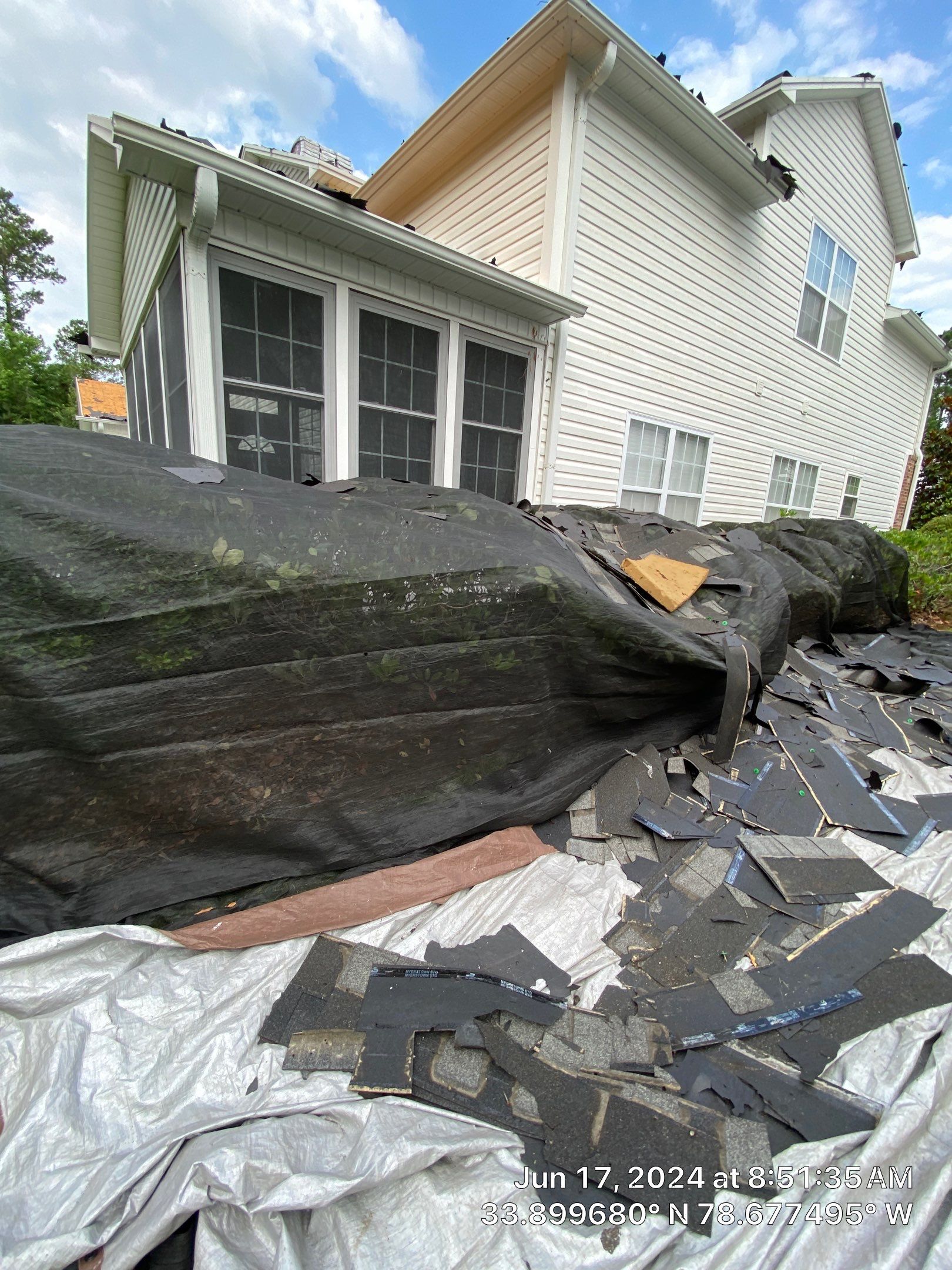 GAF Natural Shadow- Pewter  by Linta Roofing Inc