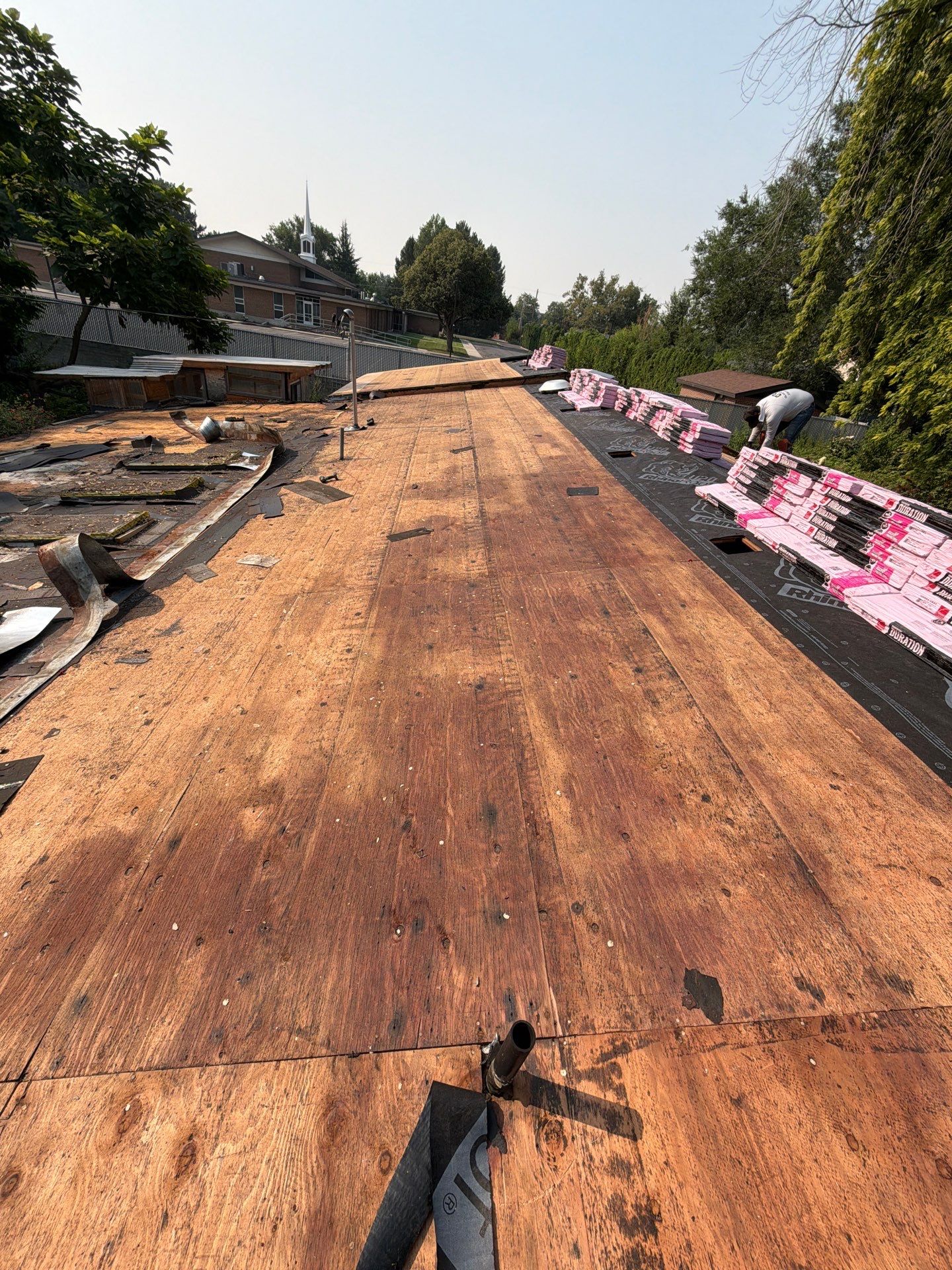 Boise Residential Roof Replacement Featuring Grey Architectural Shingles by Olive Roofing