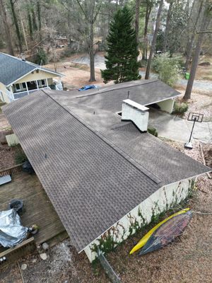 Roof Replacement - GAF Timberline HDZ Barkwood 