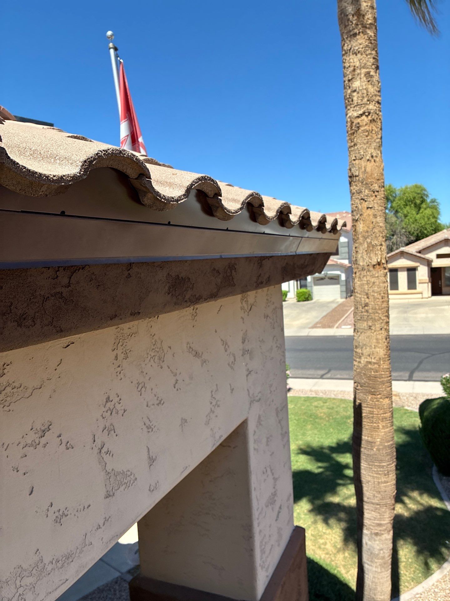 Tile Reset using Concrete Tiles in Mesa, Arizona by Weather-Tite Roofing