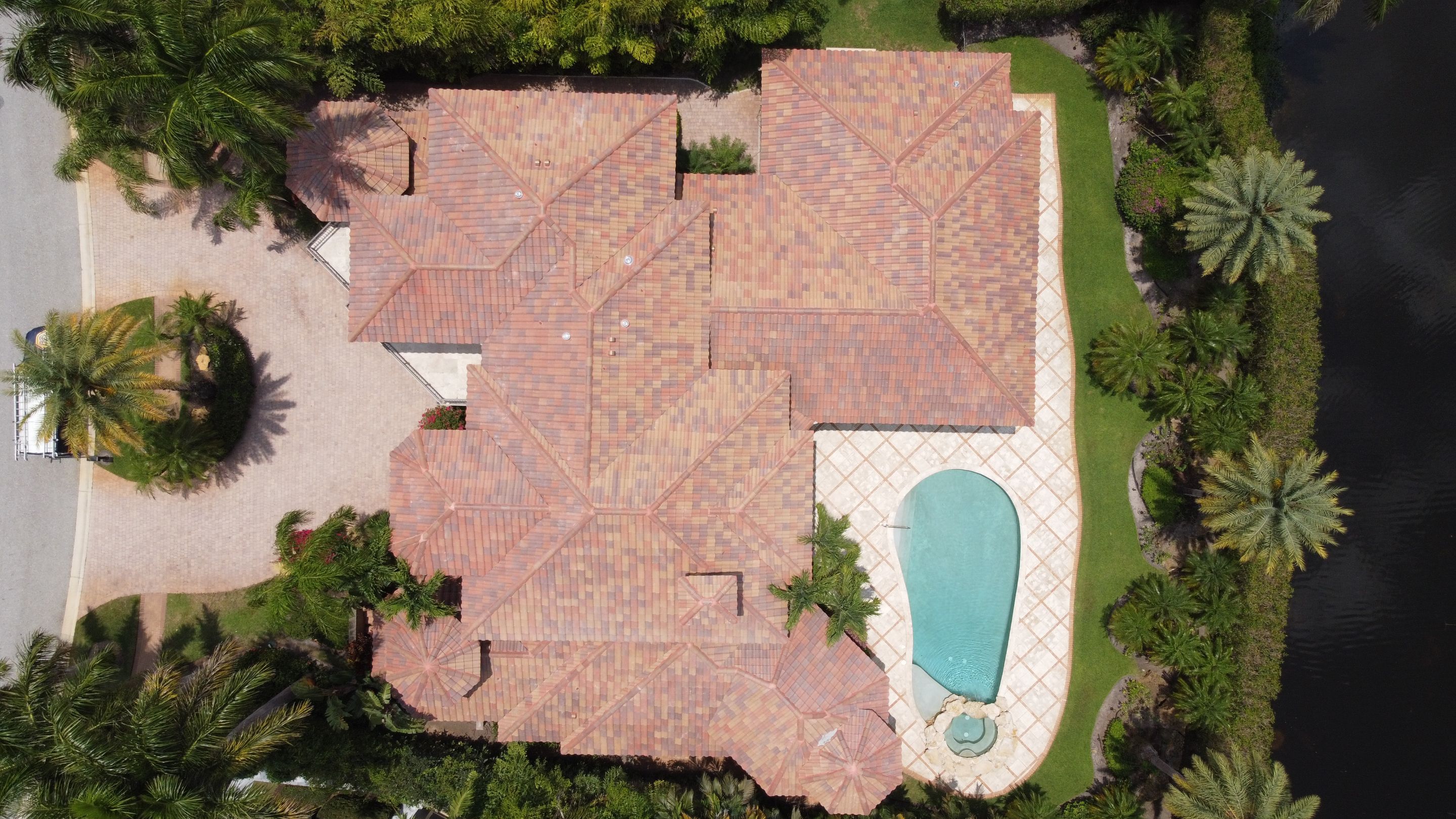 Residential Roofing Installation using Eagle Roofing Tile by BLUES BROTHERS ROOFING