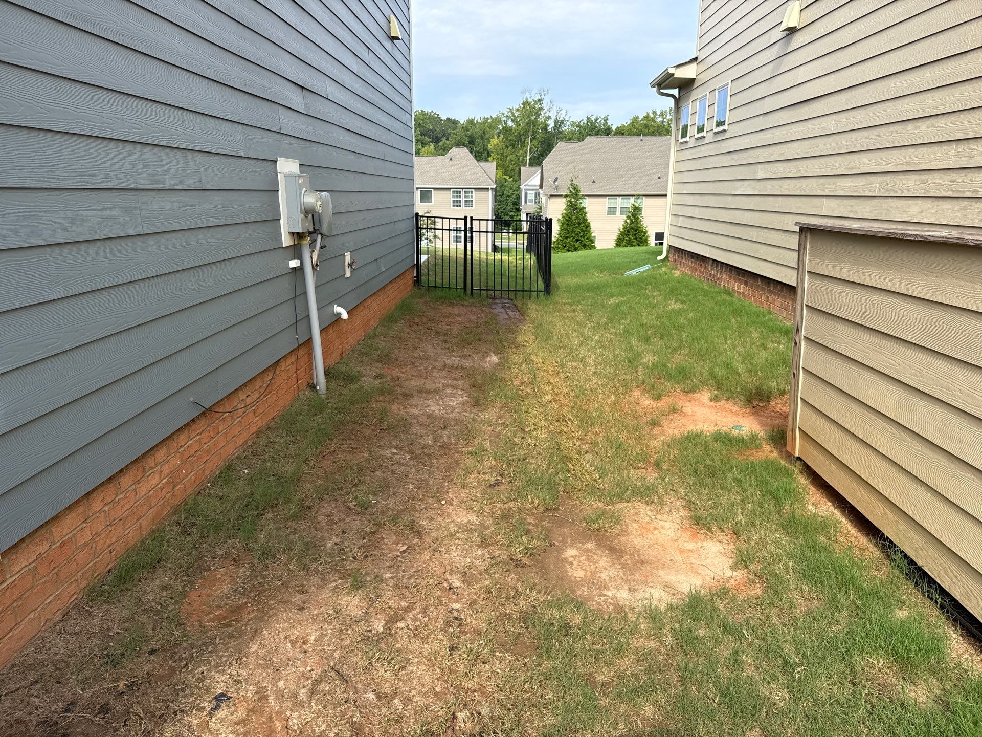 Project in Waxhaw by Badger Hauling