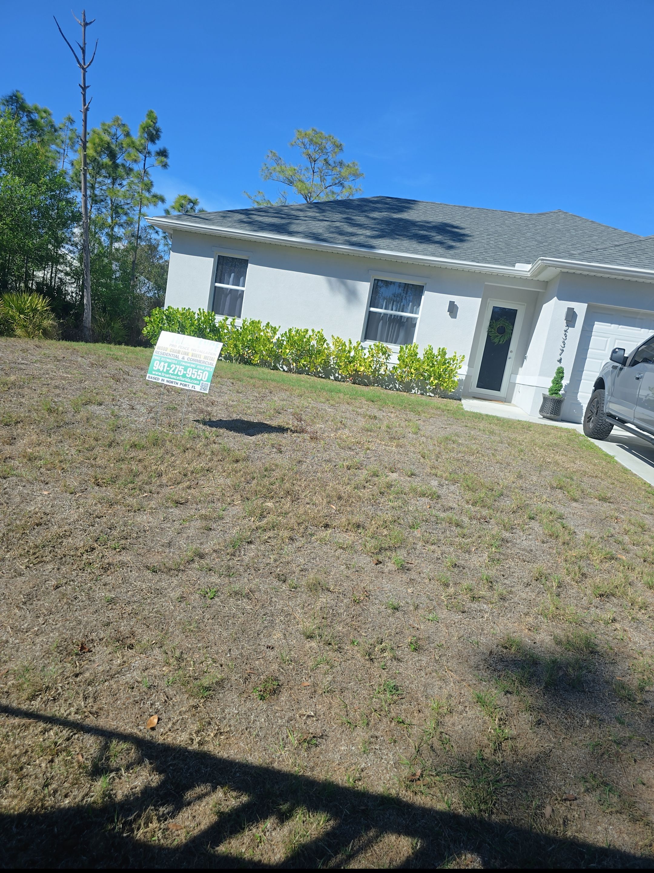 Vinyl Fence in Port Charlotte by True Fence LLC