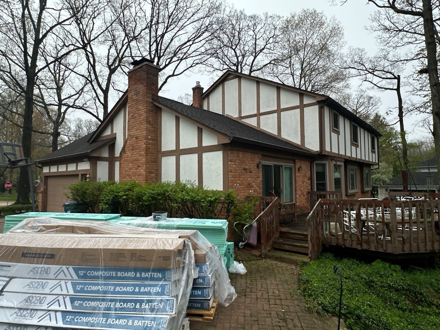 Siding Installation using Alside Monterey Sand by 180 Contractors
