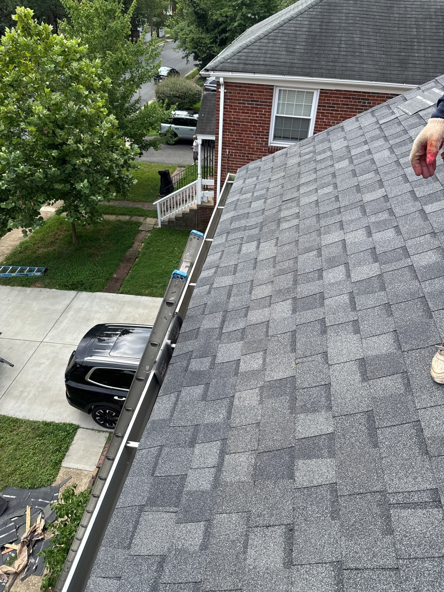 Arlington: Residential Roof Replacement with CertainTeed Landmark Pro in Max Def Pewterwood by RM Banning, Inc.