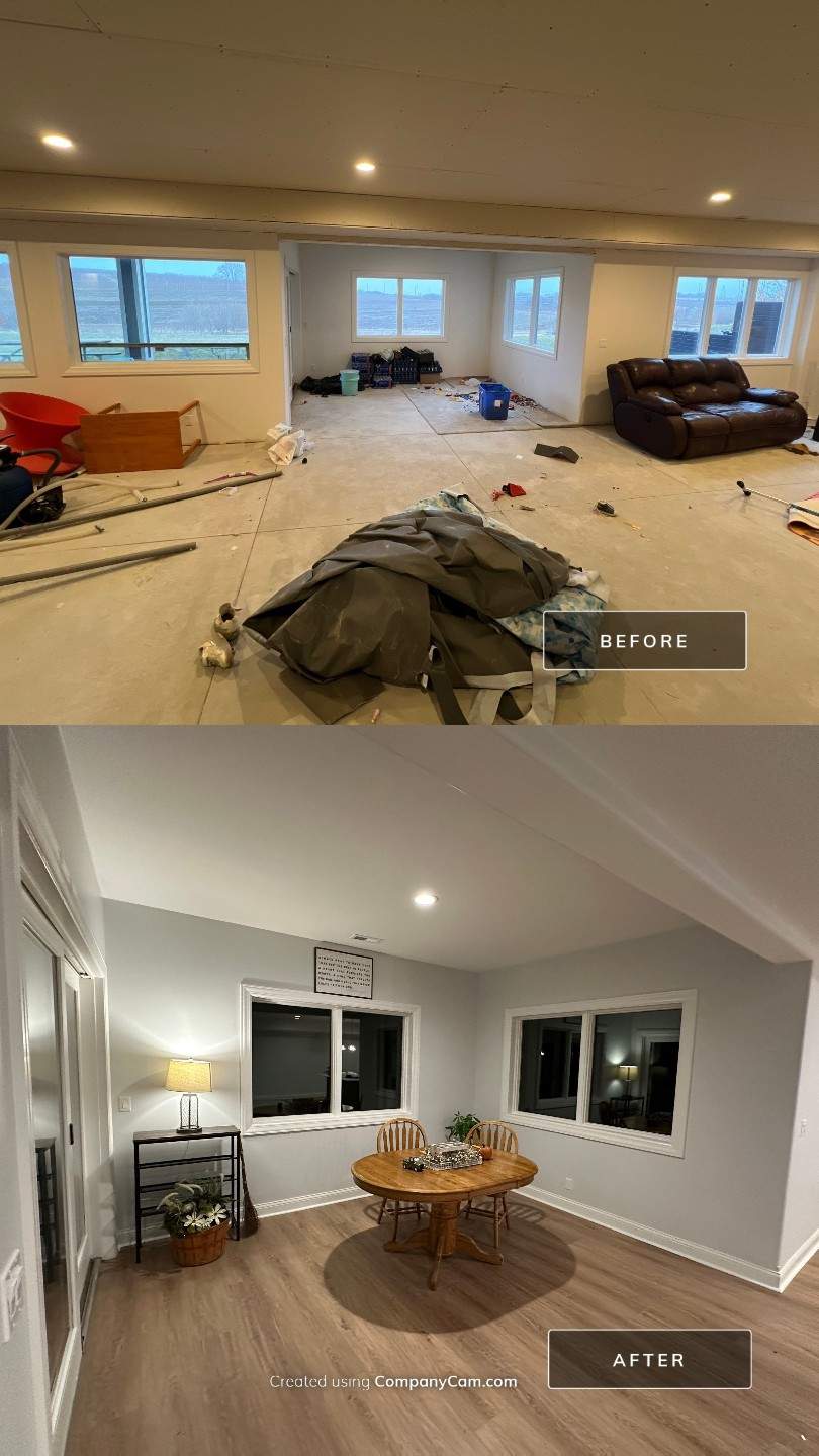 Project in Gretna by Bennett Design + Build
