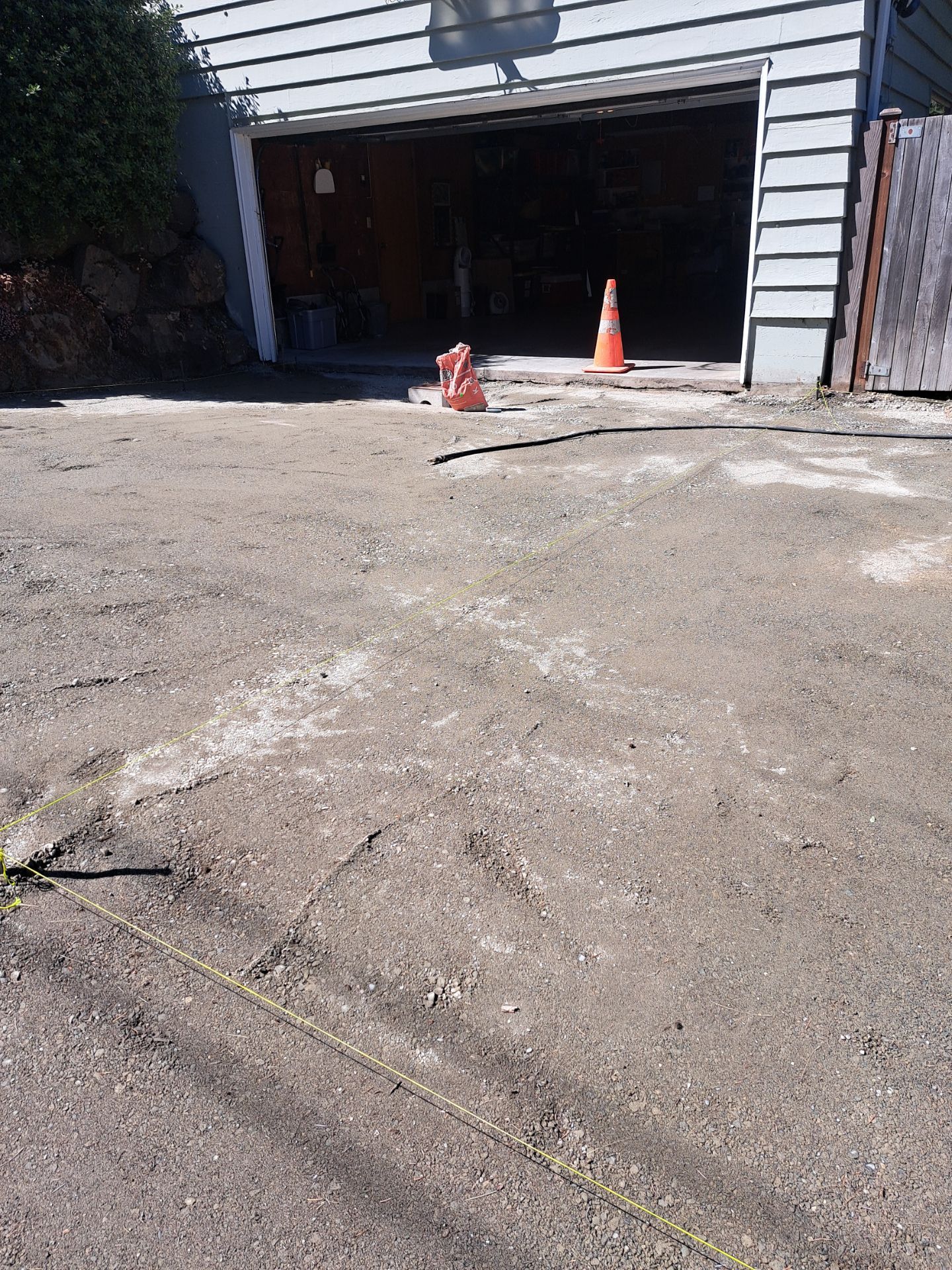 Front Driveway & Stairs Concrete Renovation | Kenmore  by Jireh Asphalt & Concrete Inc 
