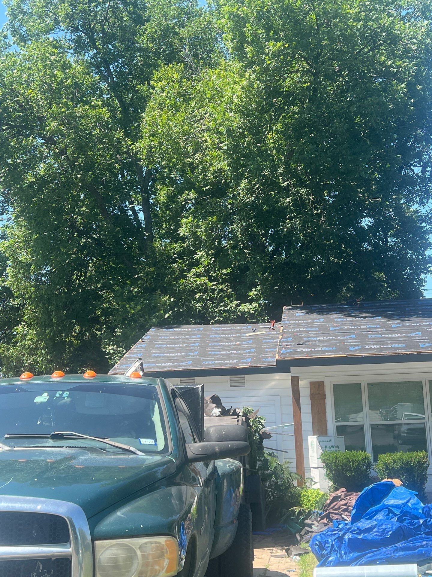 Project in Fort Worth by Rhino Roofing and General Contracting, LLC