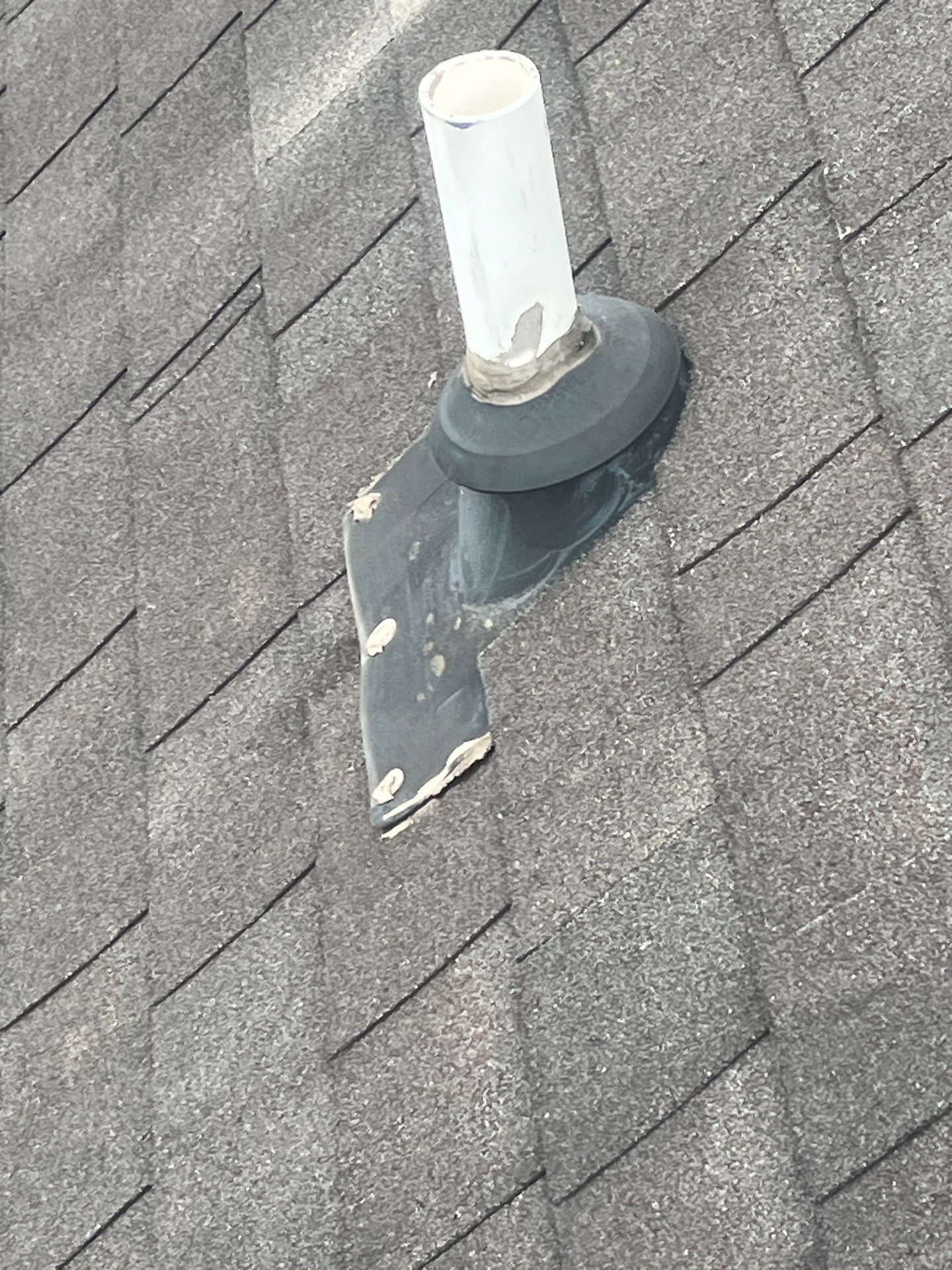 Hail Damage using Owen's Corning Duration (Lifetime) Shingles by Roof Repair Company