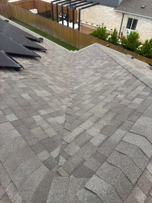Roof Replacement with Solar Re-Install in Southeast Austin