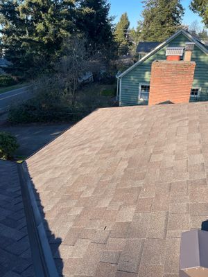 Re-Roof Project in Burien