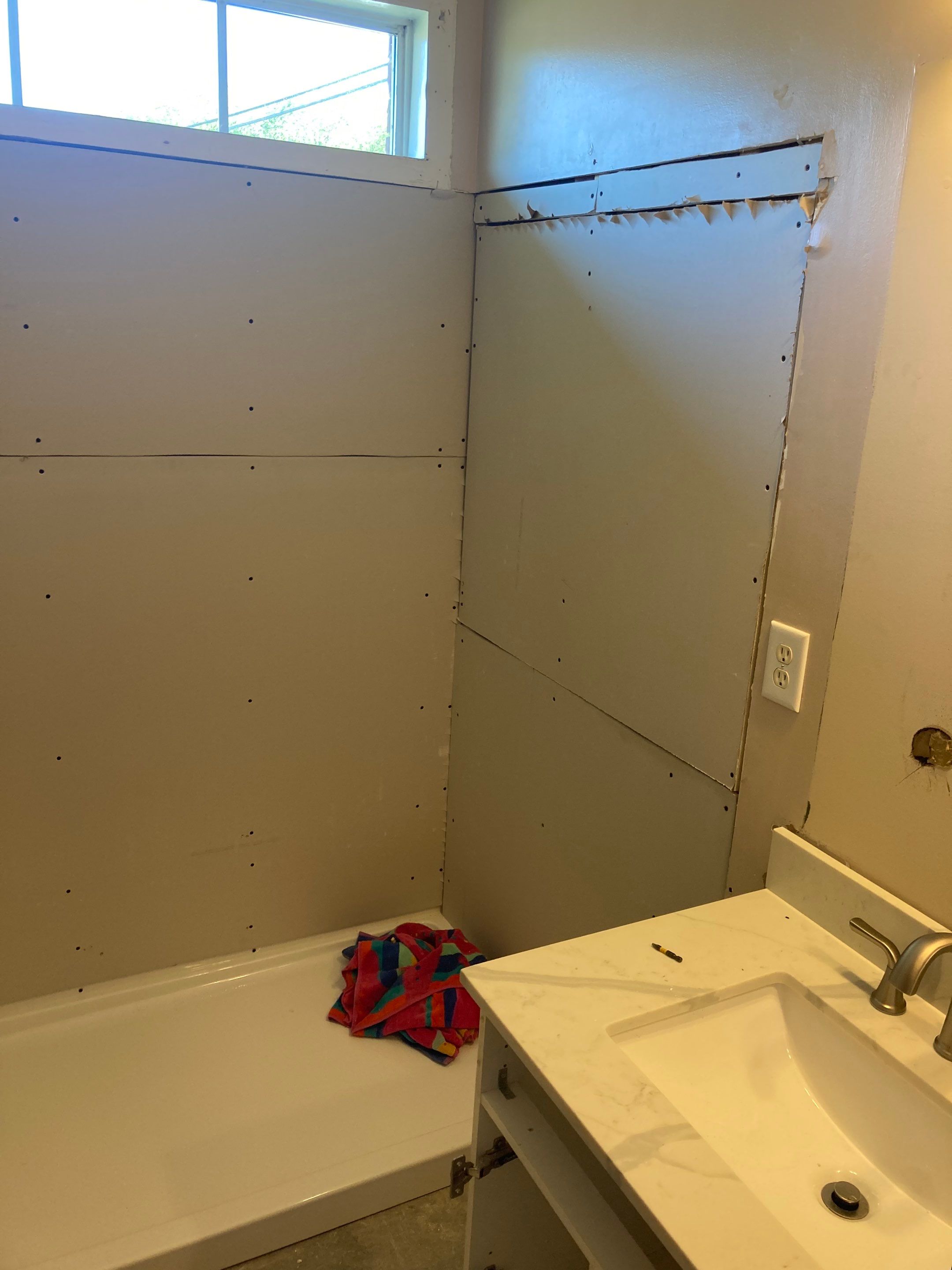 Hickory Point - Bathroom Update by Pillar and Pine