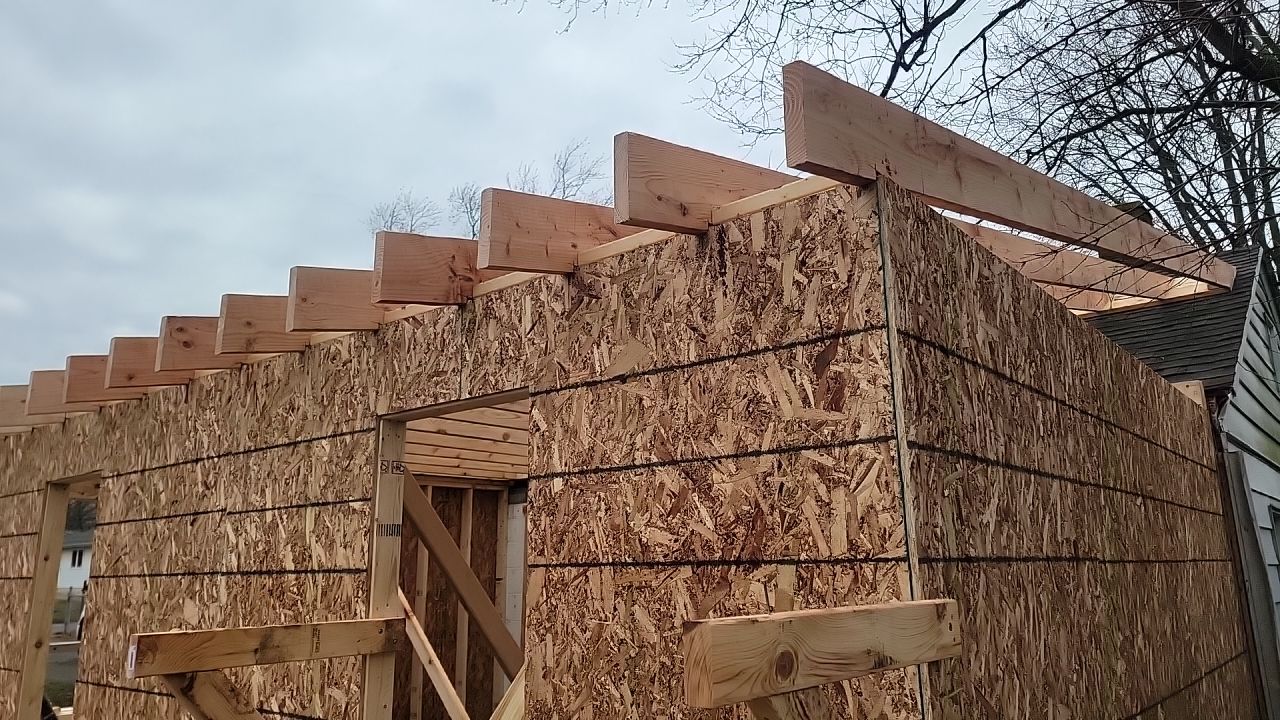 Garage Addition by Avalon Roofing and Exteriors