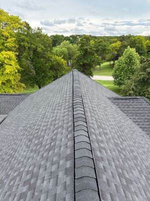 roof replacement & gutter installation in Blanchard