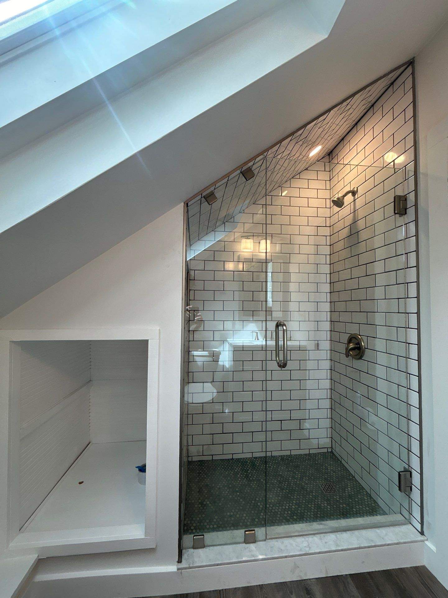 Frameless Shower Enclosure by Cheshire Glass Company