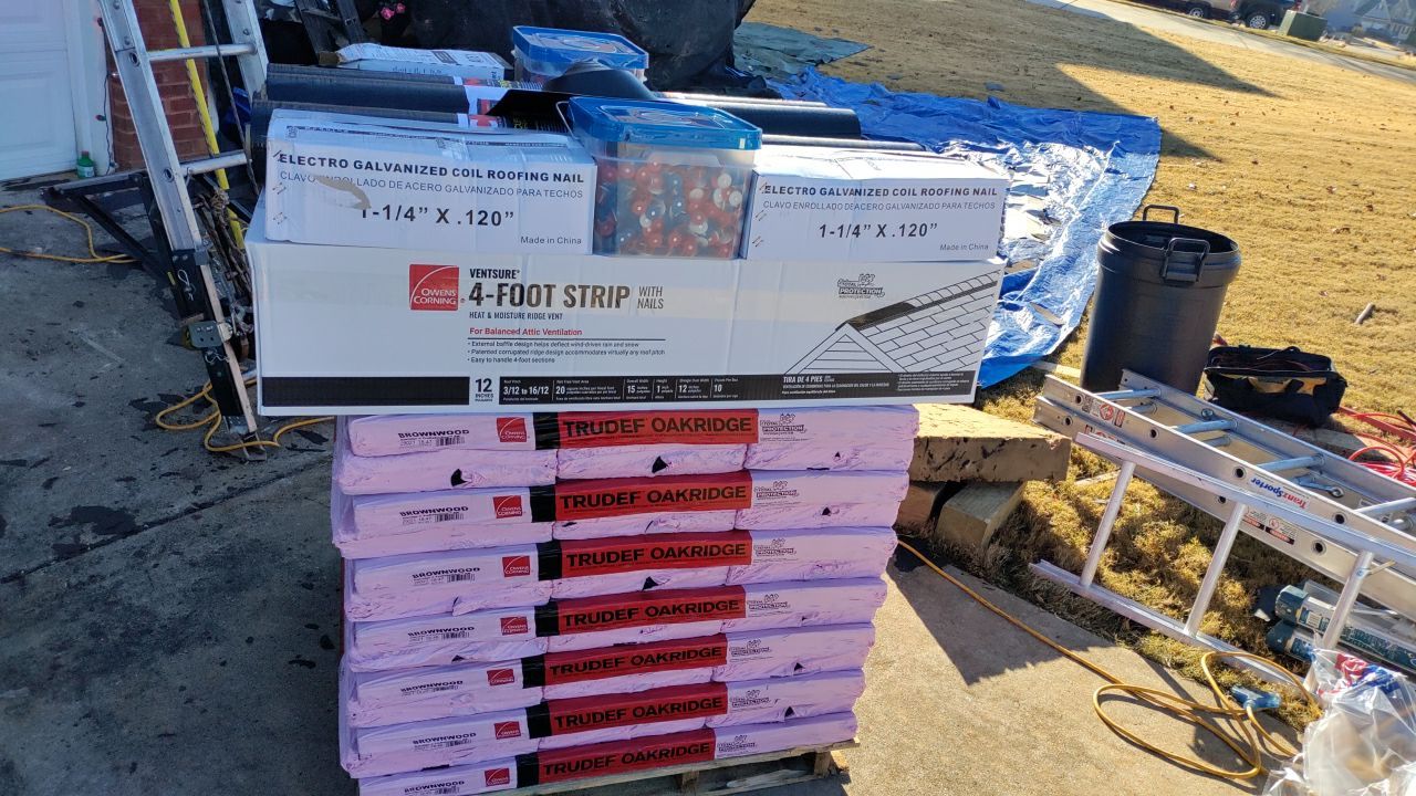 Residential Roofing Installation using Owens Corning by Inspector Roofing and Restoration