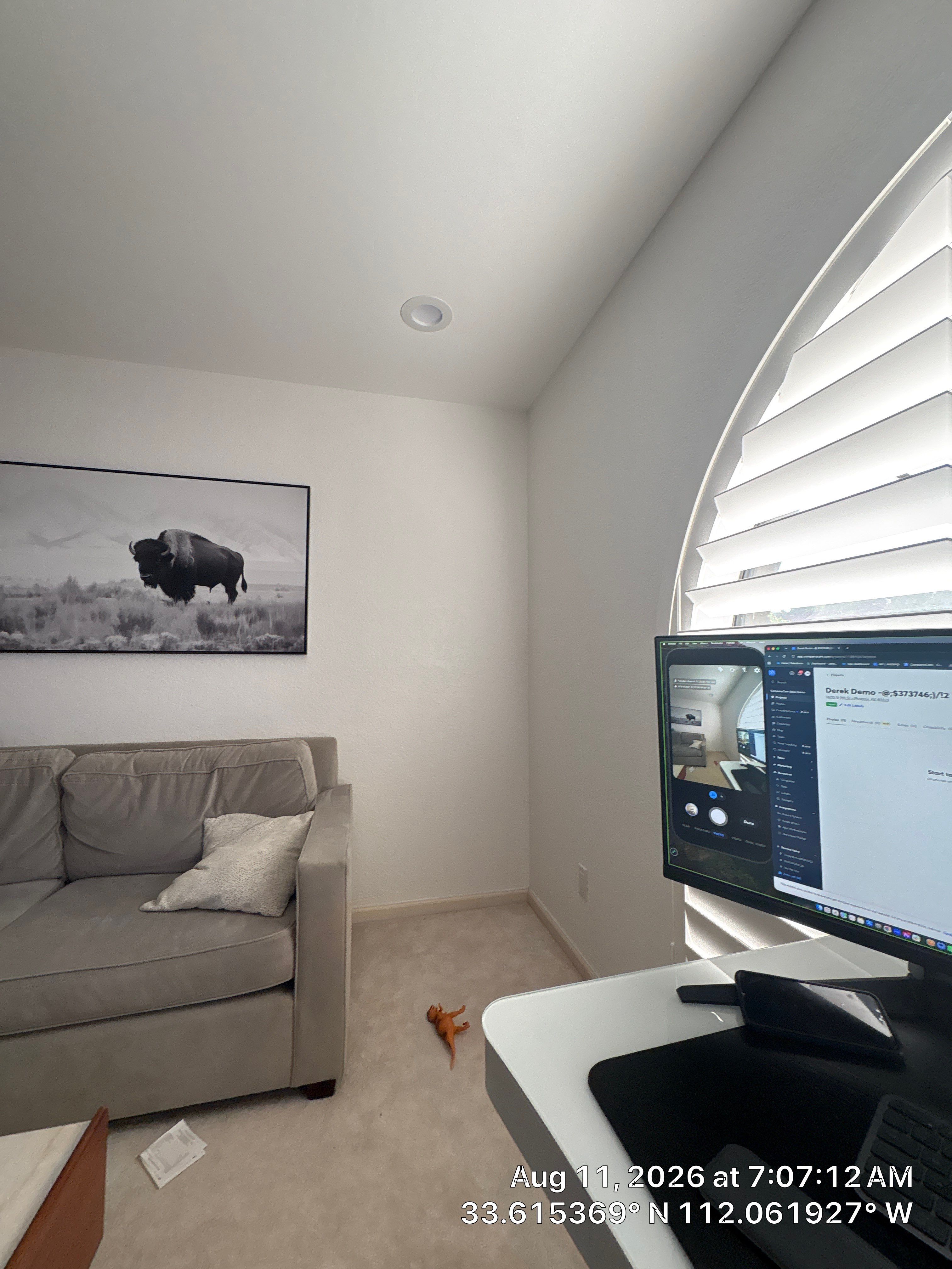 Home Interior Updates and Custom Closet Installation in Phoenix by CompanyCam Sales Demo