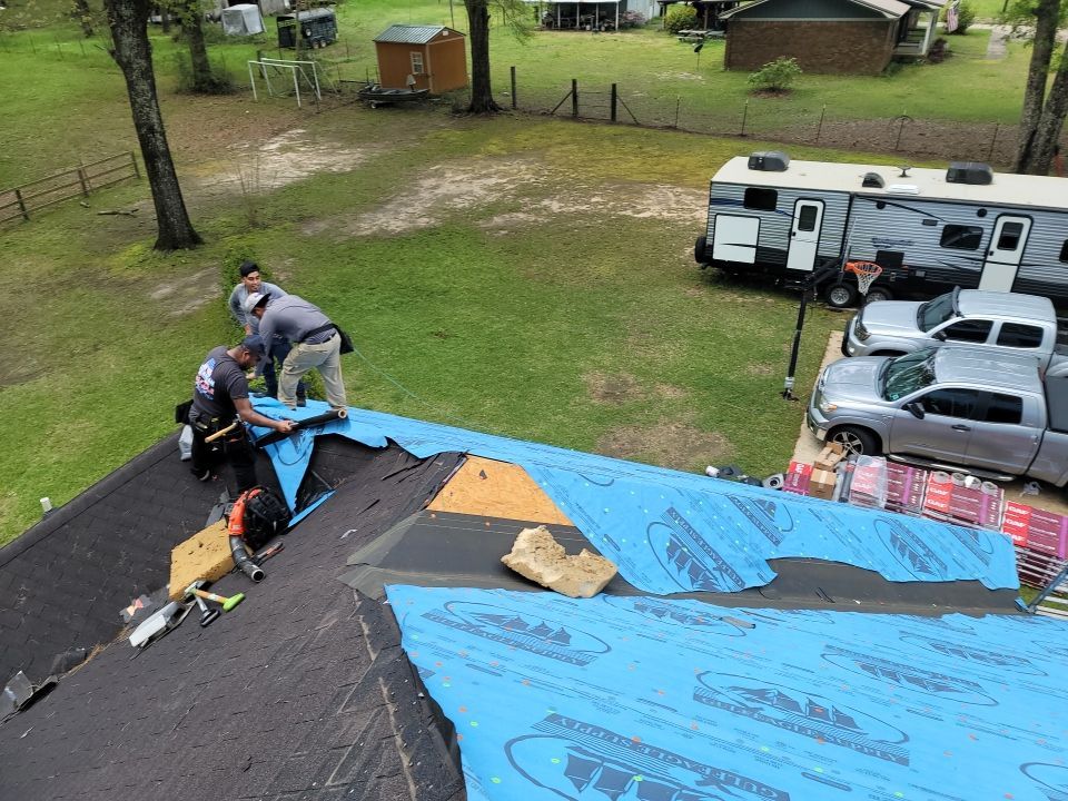 Residential Roofing Installation using Roof Replacement by American Roofing & Construction LLC