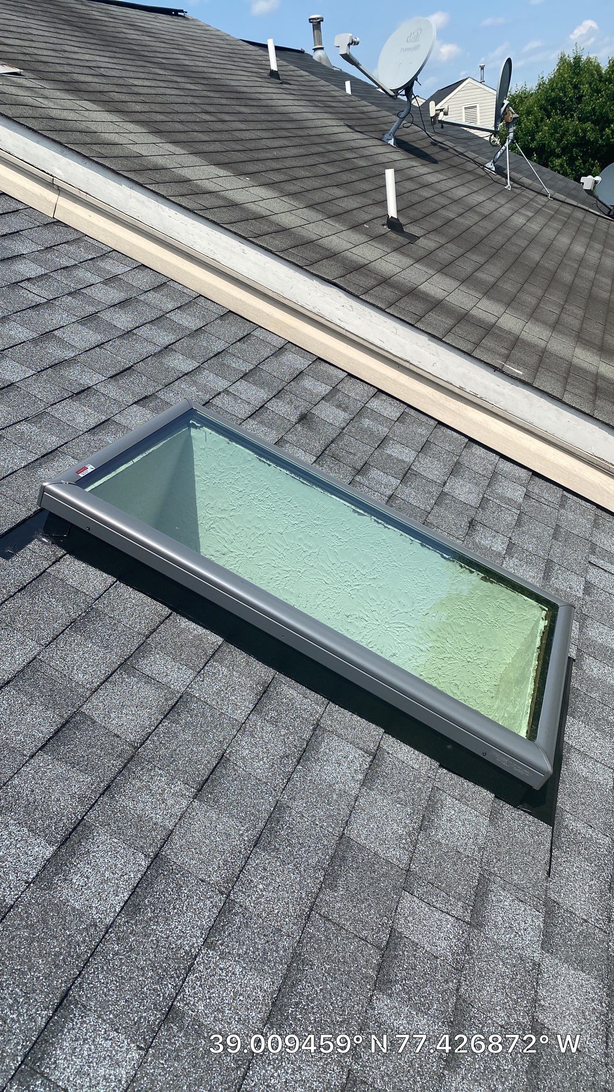 Sterling: CertainTeed Landmark Designer Shingles in Pewter by RM Banning, Inc.