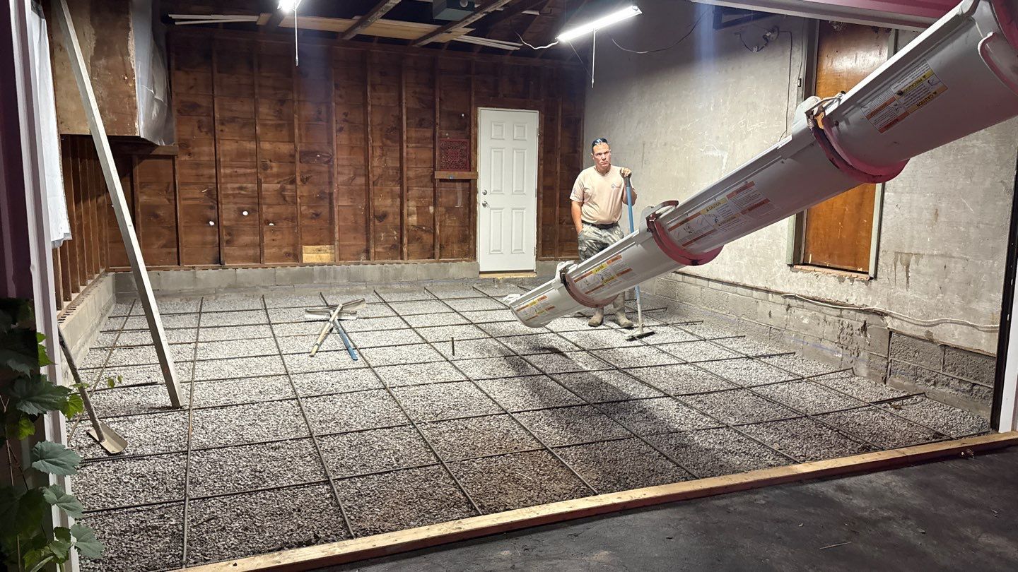 Concrete Garage Floor Replacement  by NG Masonry & Construction LLC