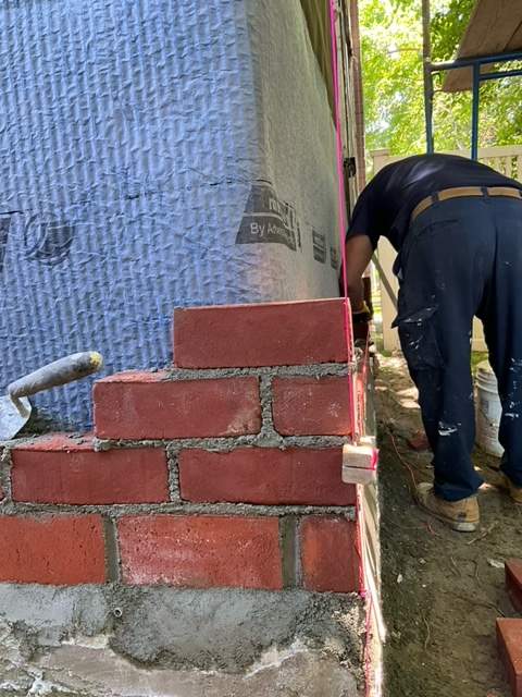 Main St. Riverhead, NY by A.M. Shield Waterproofing, Corp.