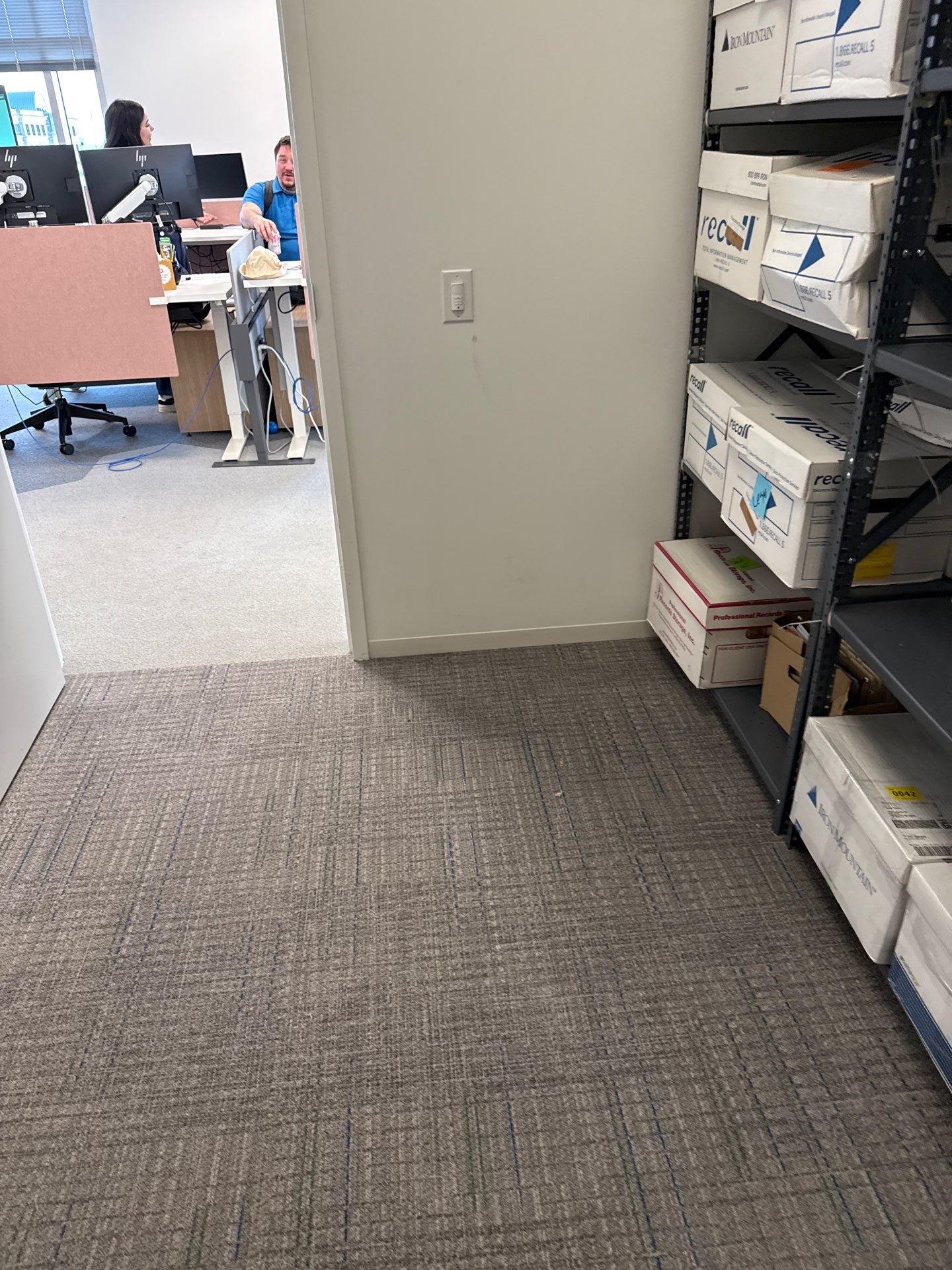 Project in Charlotte by Badger Hauling