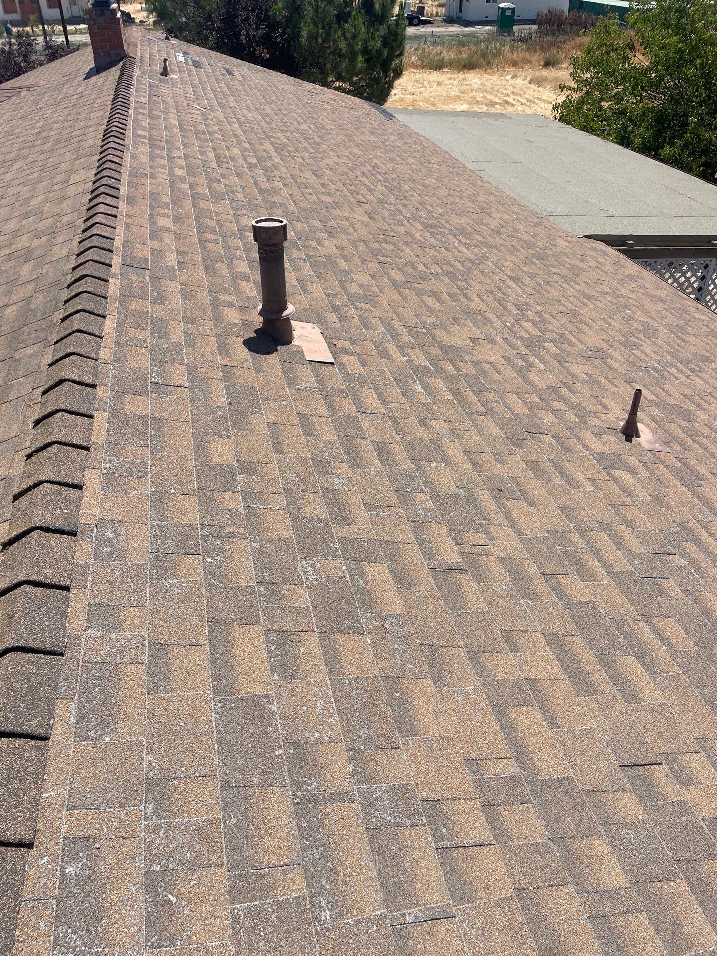 Roof Rejuvenation using Roof Maxx Treatment by Roof Maxx of Folsom