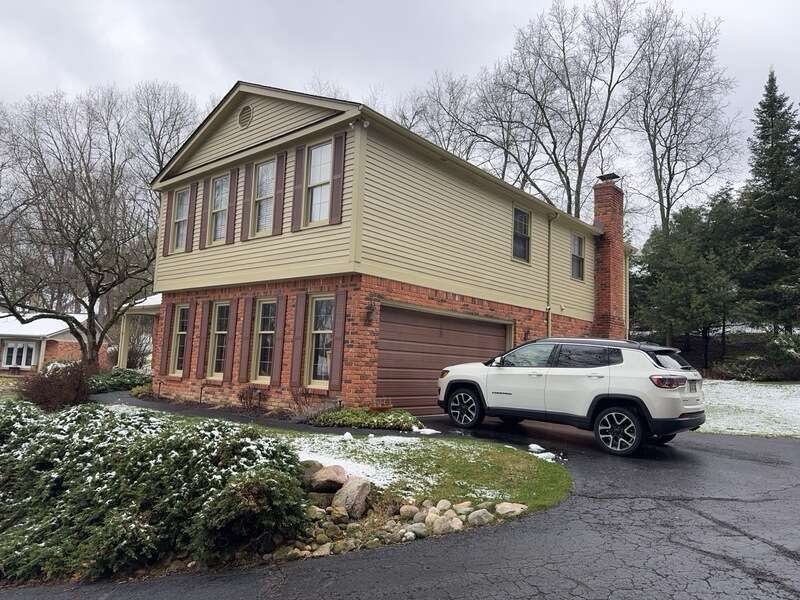 Siding Replacement using Alside Deep Moss by 180 Contractors