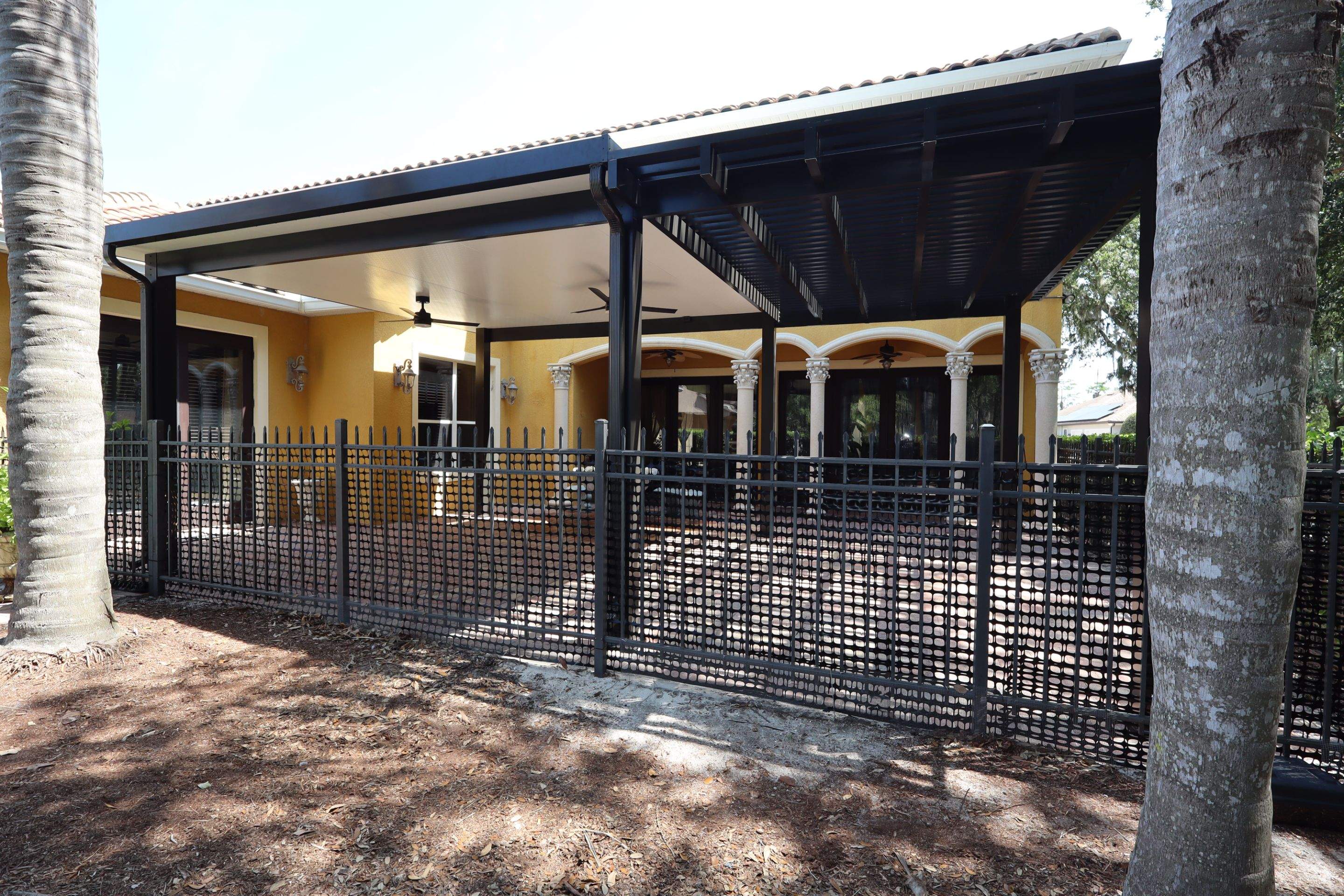 Aluminun patio cover and Pergola using Aluminum by Orlando pergolas