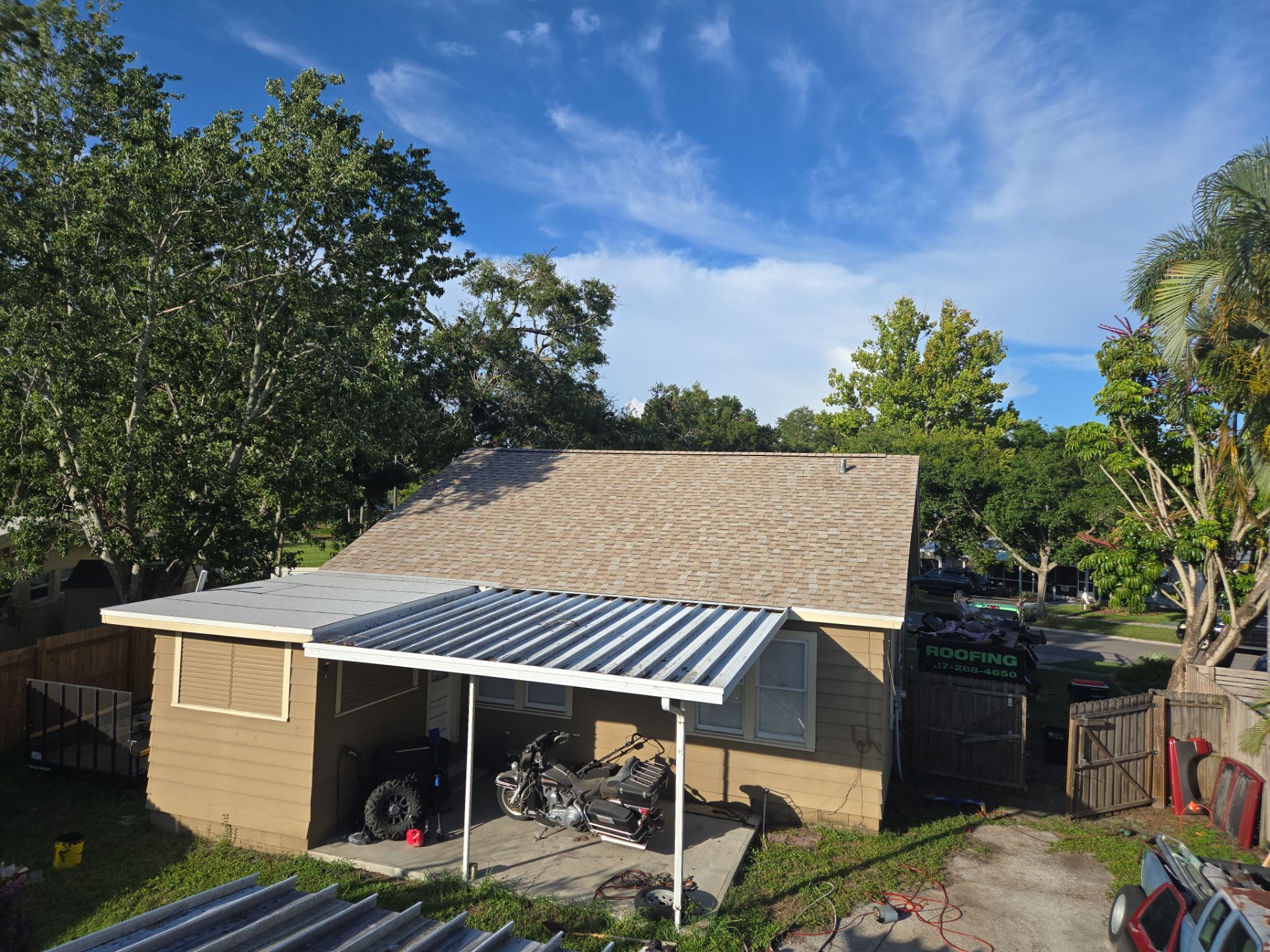 Project in St. Petersburg 33713 by Mitchell Roofing Company LLC 