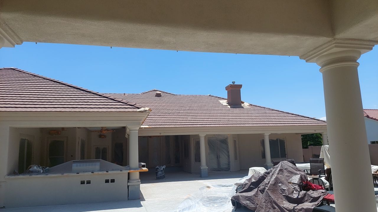 Exterior Paint Job in Mesa by Crash of Rhinos Painting & Garage Floors