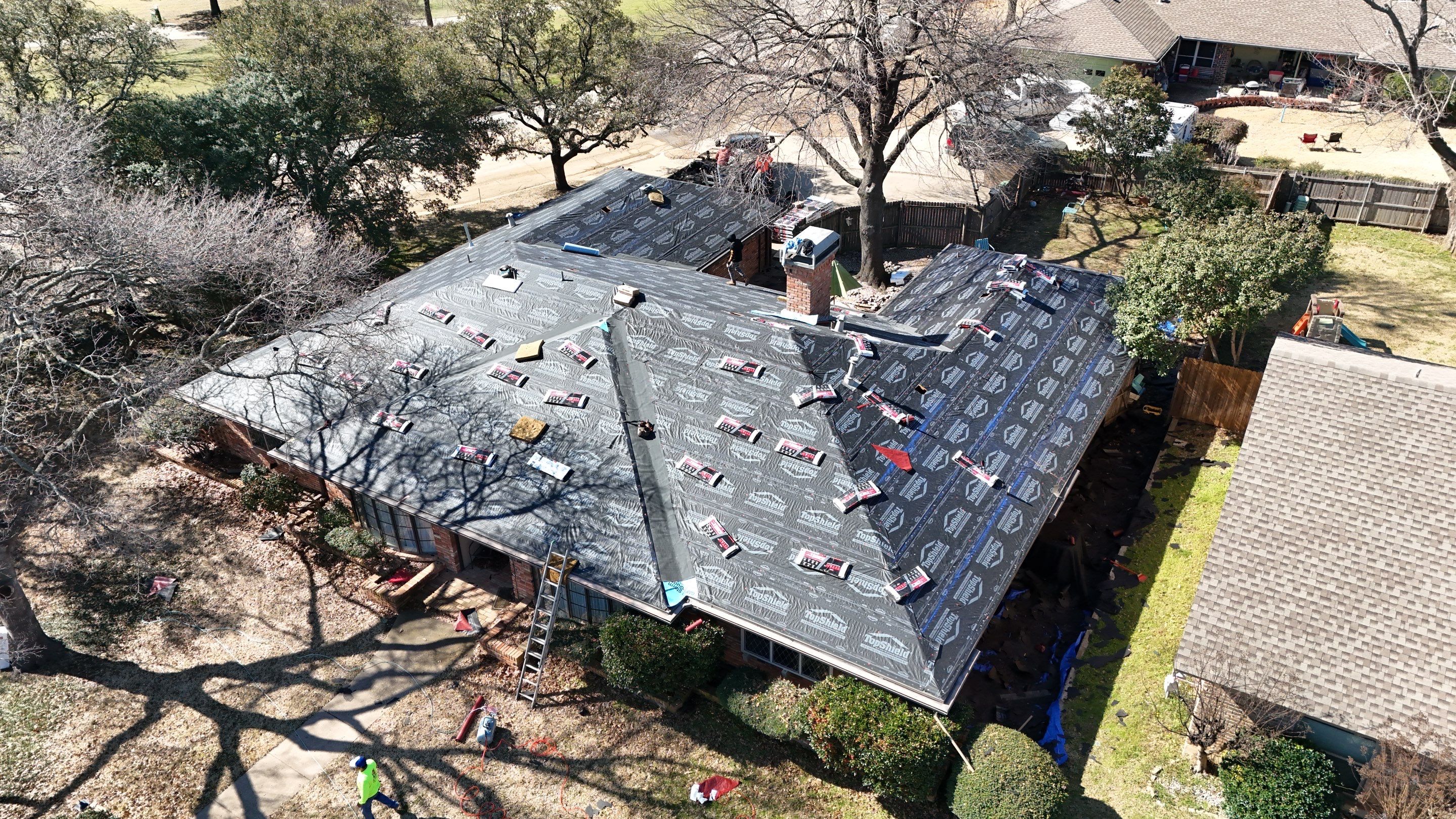 Project in Arlington by Armor Roofing | Exteriors