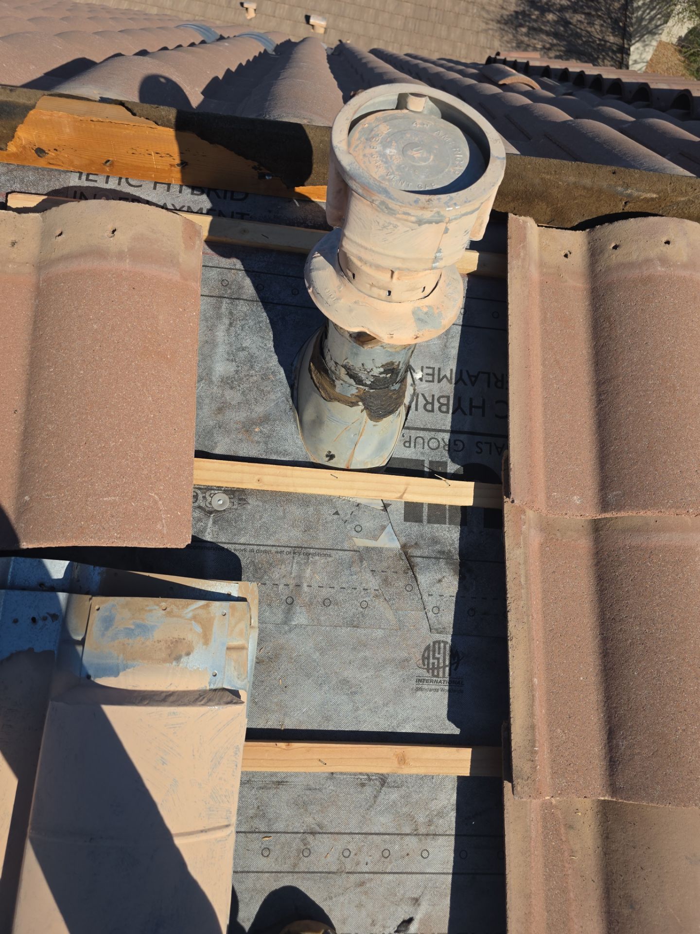 Tile Reset using Concrete Tiles in Gold Canyon by Weather-Tite Roofing
