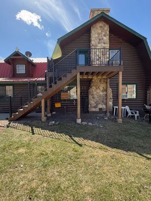 Heber Resort Deck & Stairs