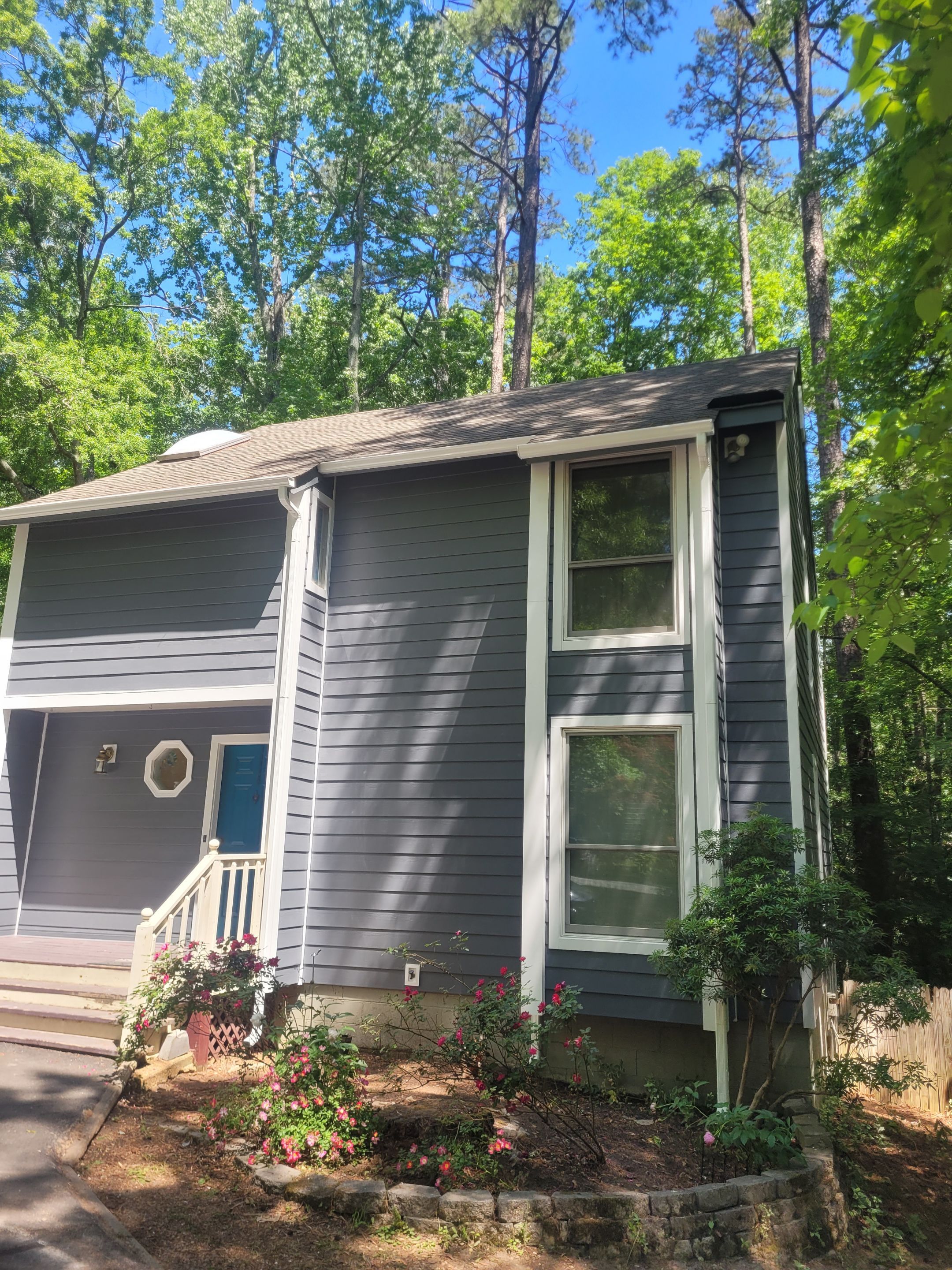 James Hardie Fiber Cement Siding Replacement in Midlothian, Virginia by Ideal Siding Richmond