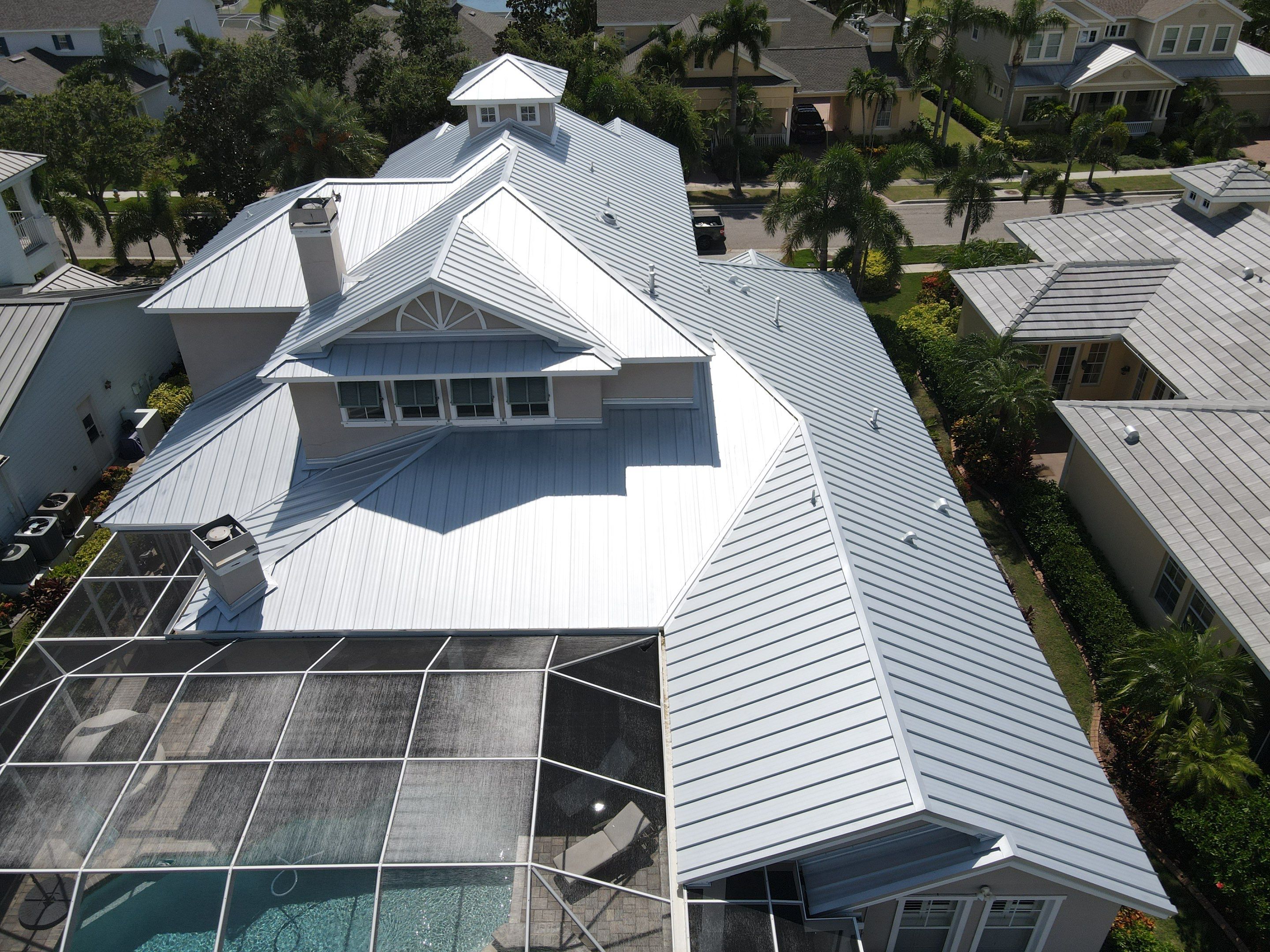 Roof Replacement in Apollo Beach, FL. by Steadfast Roofing