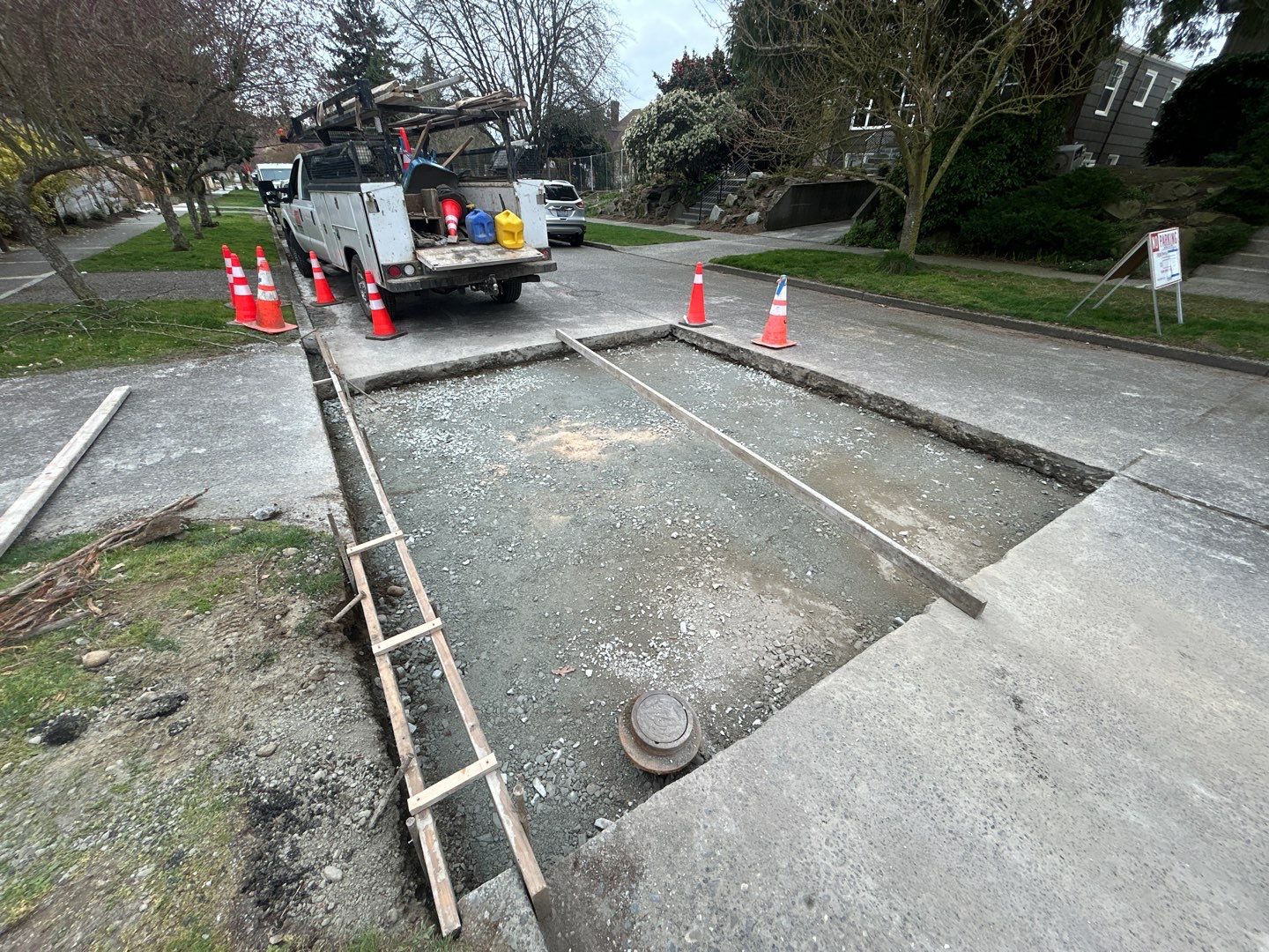 Steve | Concrete Patch Repair & Sidewalk  by Jireh Asphalt & Concrete Inc 
