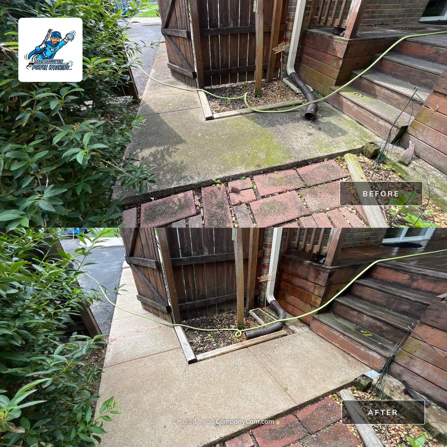 Steve's House by Mr. Mister Power Washing