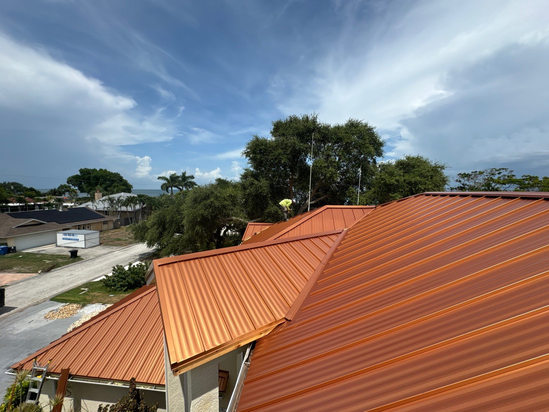 Project in St. Petersburg 33705 by Mitchell Roofing Company LLC 
