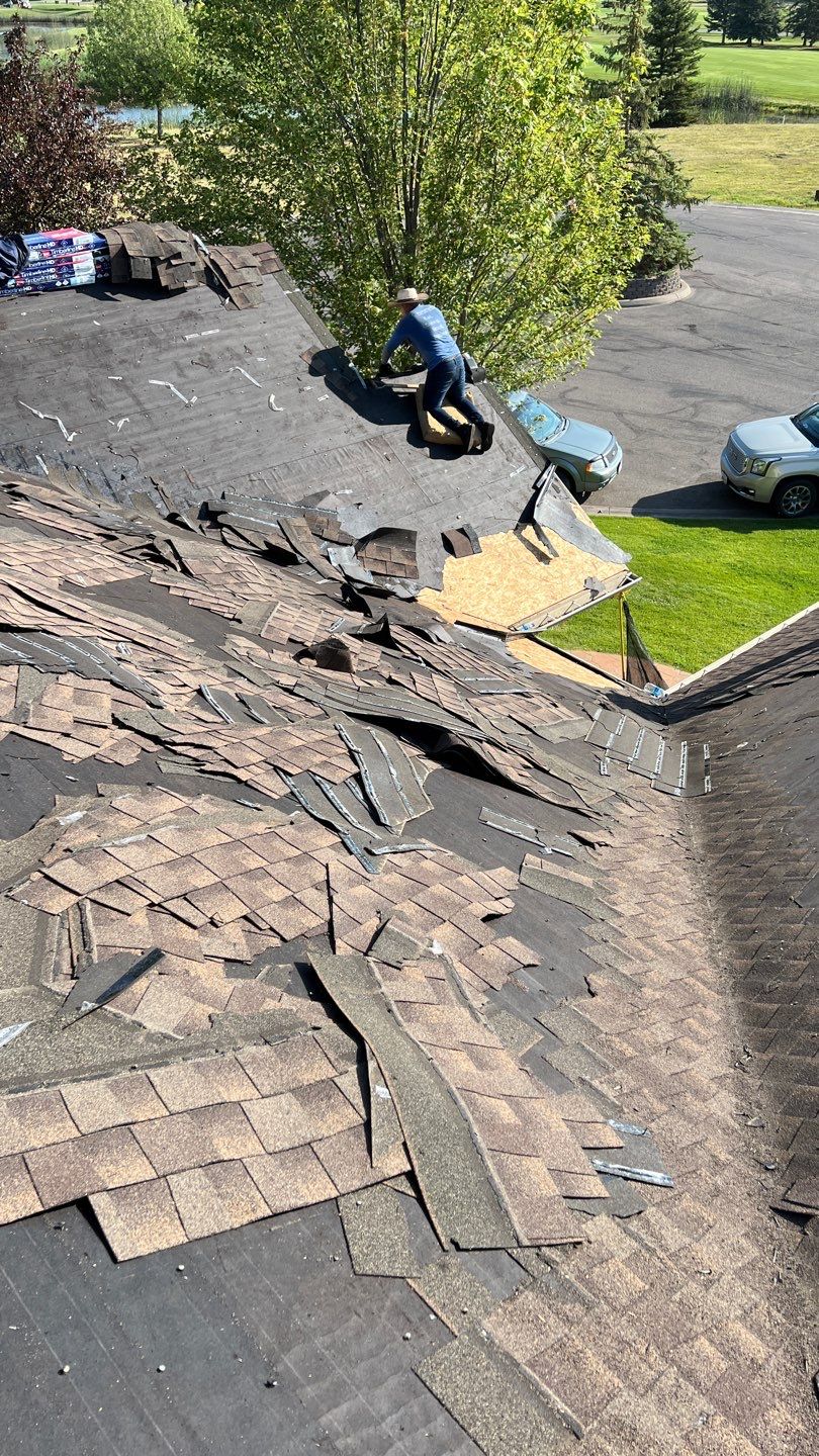 GAF Timberline HDZ - Pewter Gray by Montana Roofing Solutions