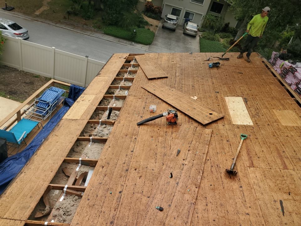 Project in Seminole 33776 by Mitchell Roofing Company LLC 