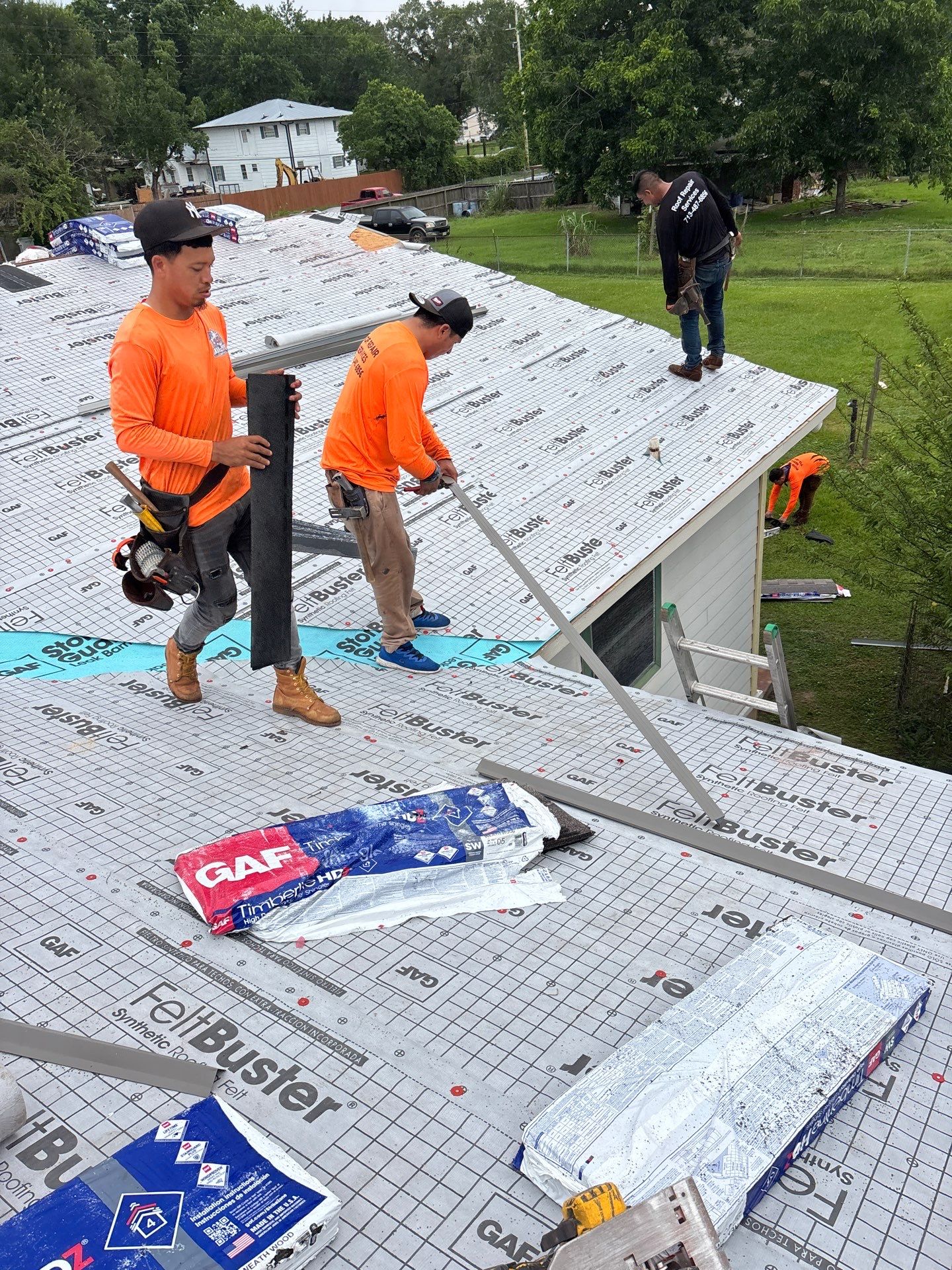 Roof Replacement Humble by Roof Repair Services LLC