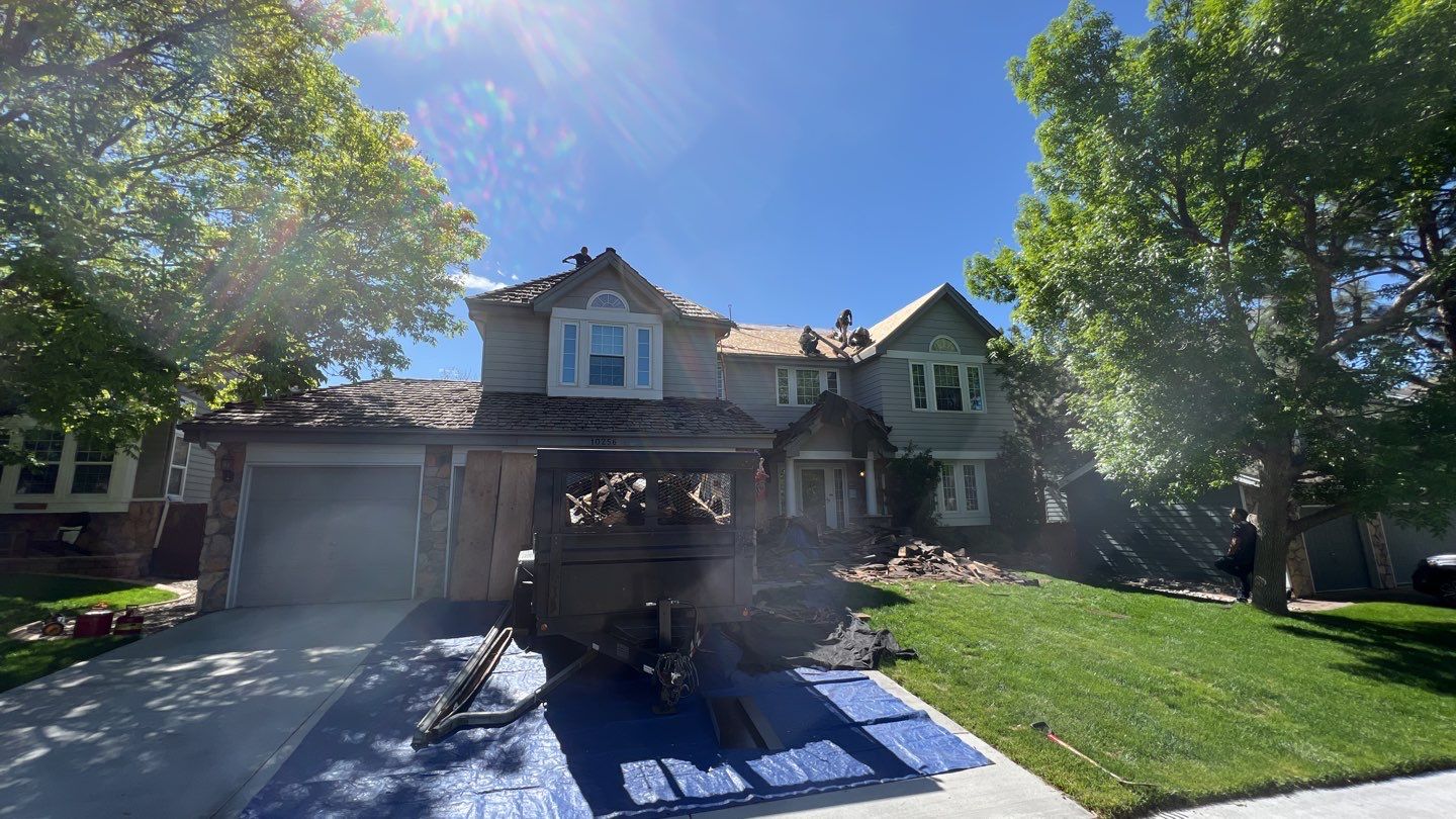 Residential Roofing Installation using Owens Corning TruDefinition Duration STORM by A to Z Roofing