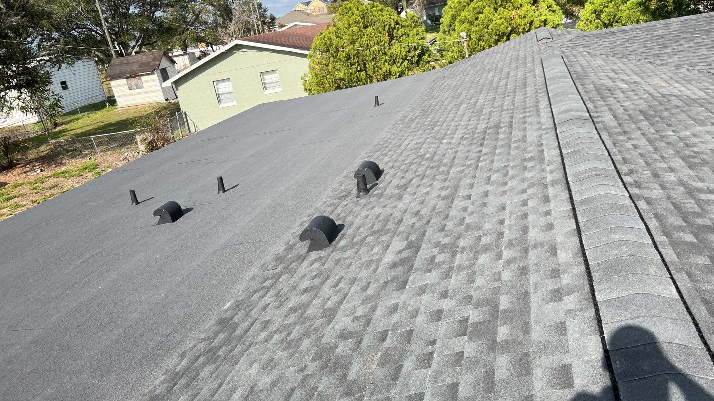 Residential Roofing Installation using GAF Timberline HDZ by 1st Class Roofing, Inc.