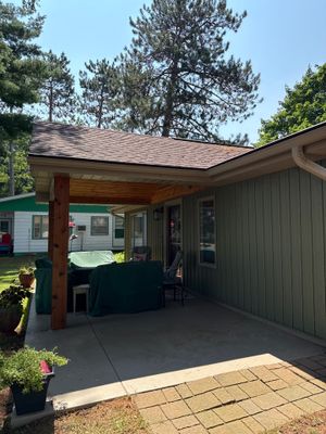 Gutter and Gutter Helmet Protection System in Central Lake