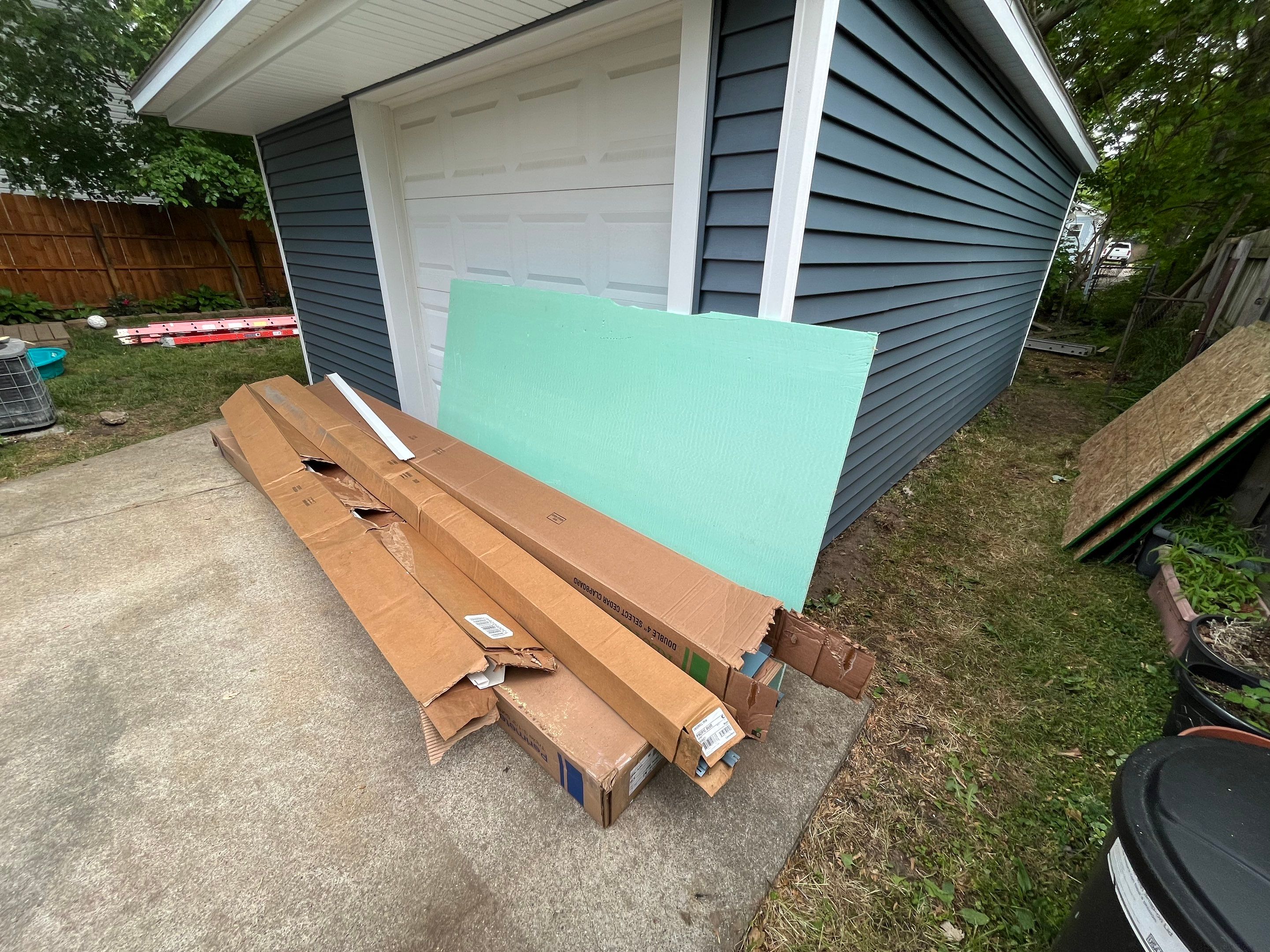 Siding Replacement using CertainTeed Restoration Classis D4 by 180 Contractors